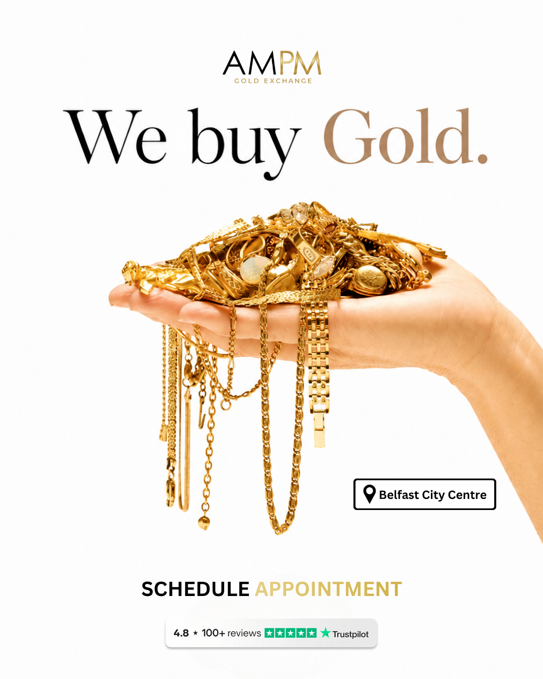 AMPM Luxury Goods Facebook ad