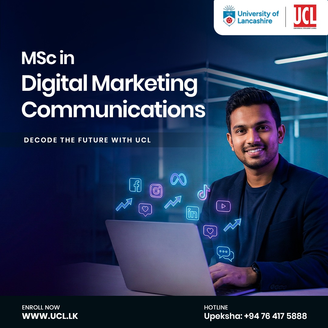 UCL SRI LANKA Facebook ad