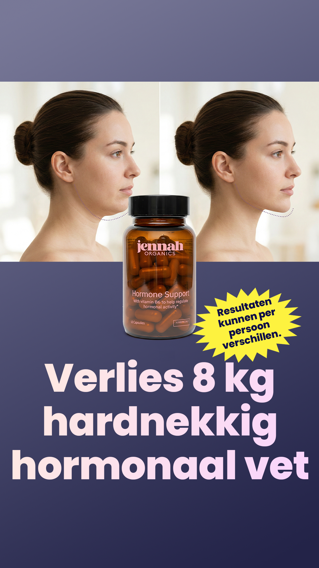 Jennah Organics Facebook ad