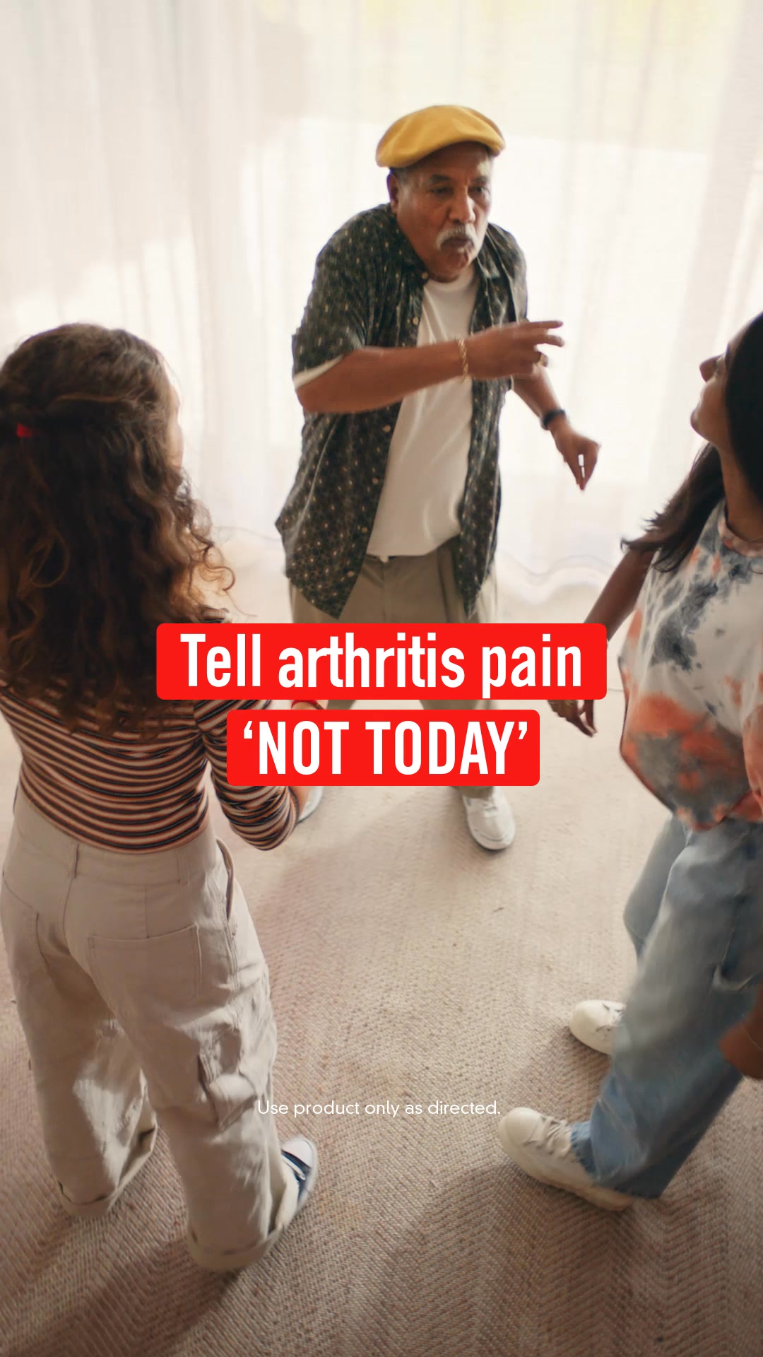TYLENOL Facebook ad: #1 Doctor recommended brand for arthritis pain