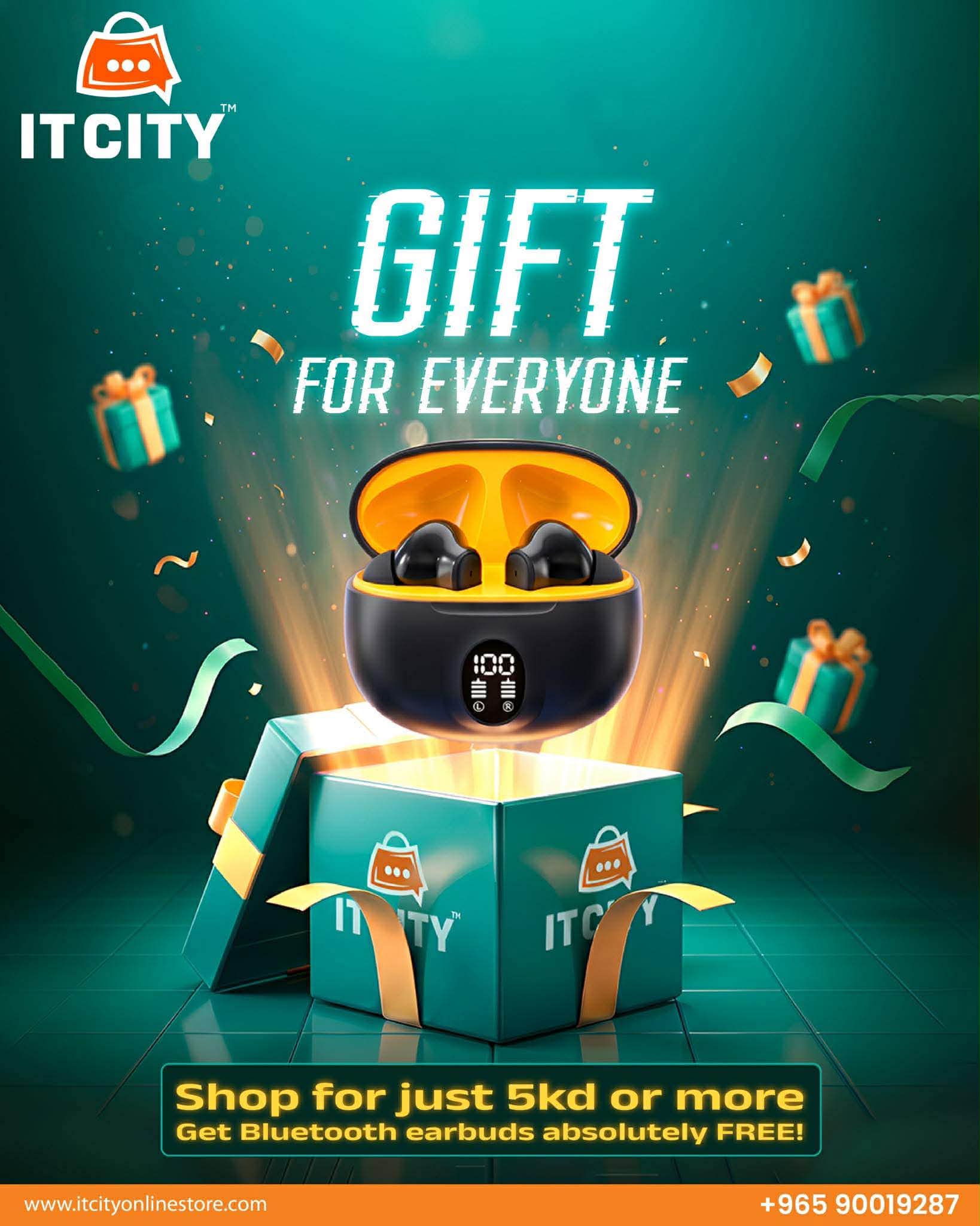 IT-City Facebook ad
