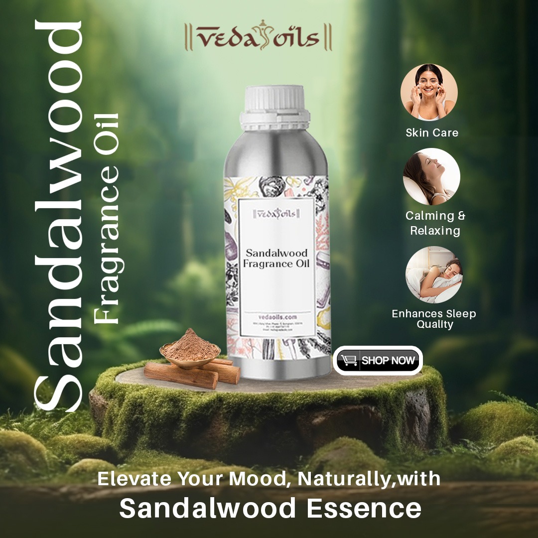 VedaOils Facebook ad