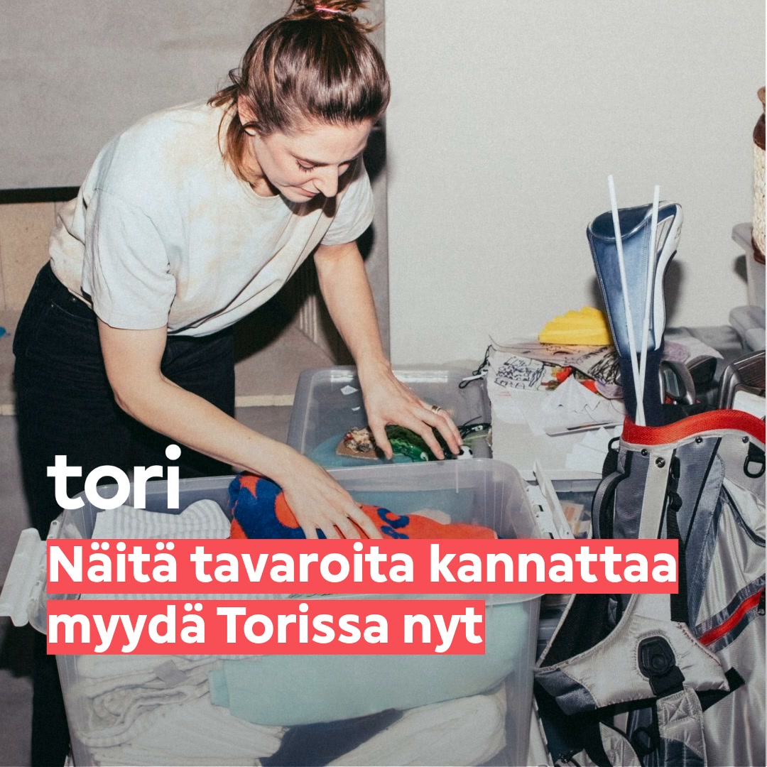 Tori.fi Facebook ad: ToriDiili - turvallinen maksu & sujuva toimitus
