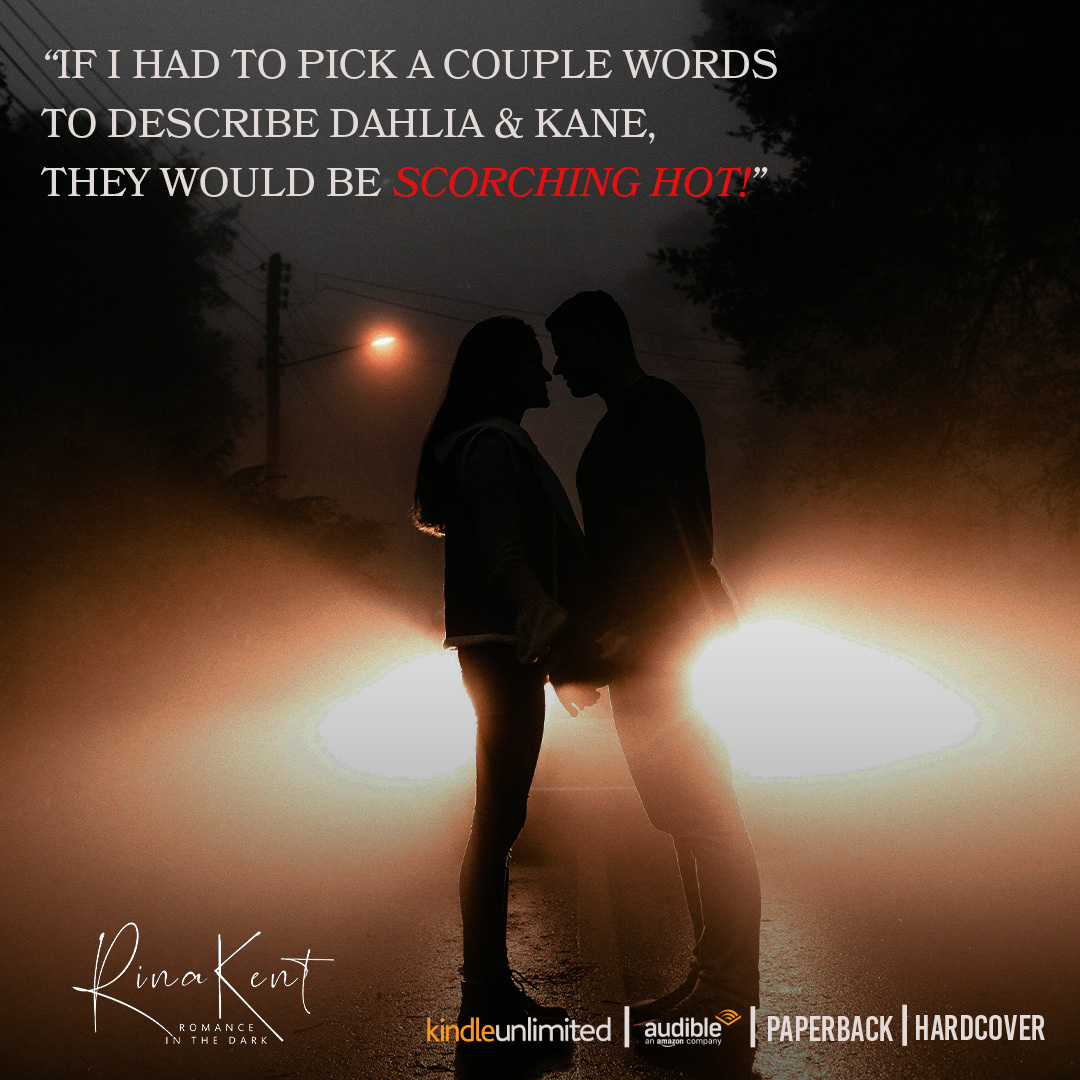 Author Rina Kent Facebook ad