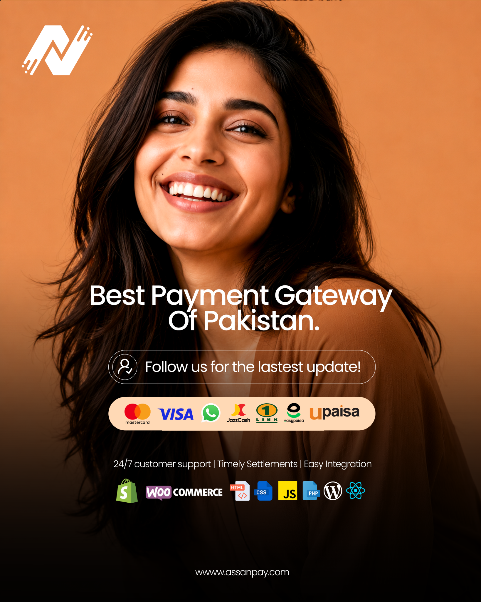 Assan Pay Facebook ad from Jul 2, 2026
