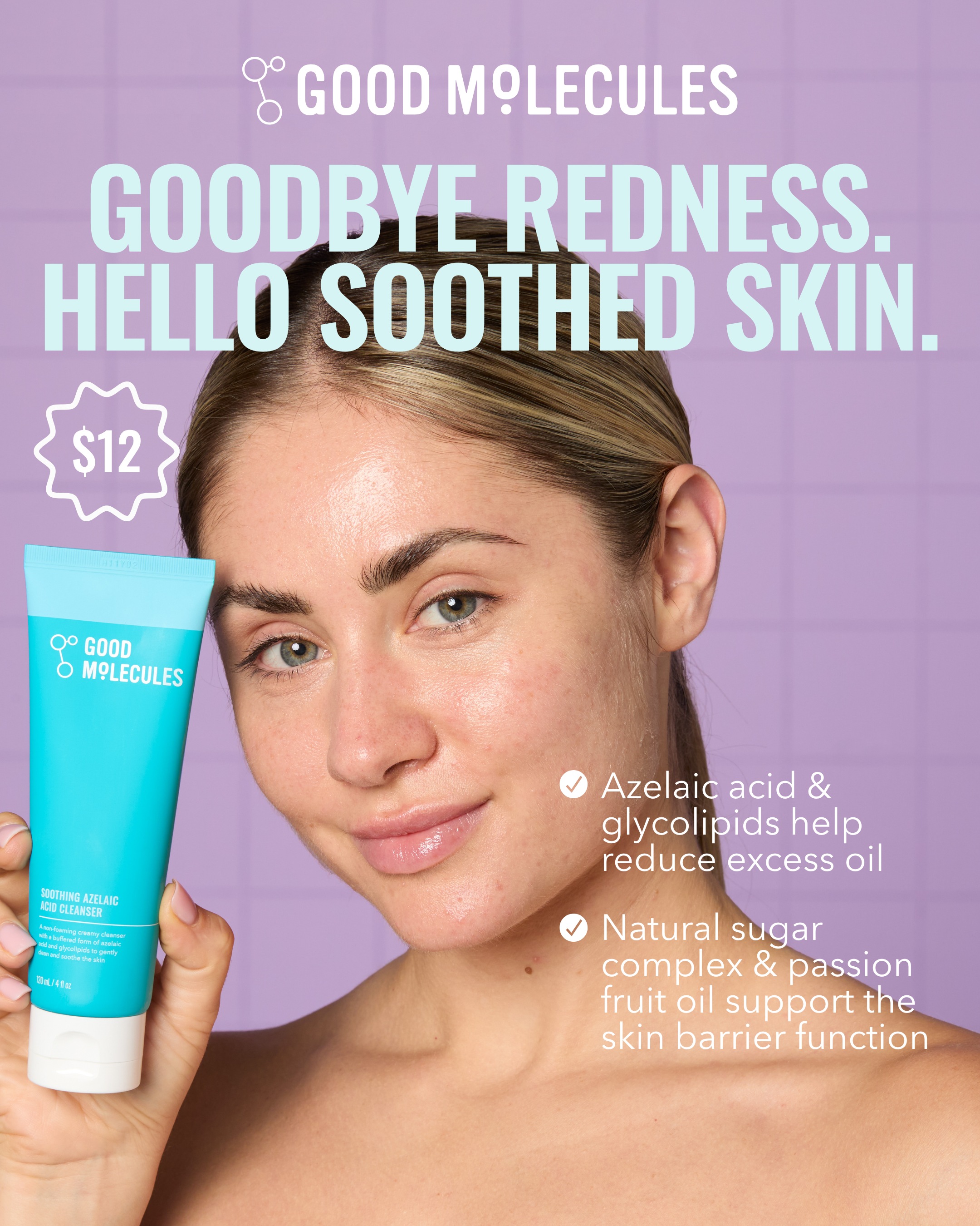 Good Molecules Facebook ad