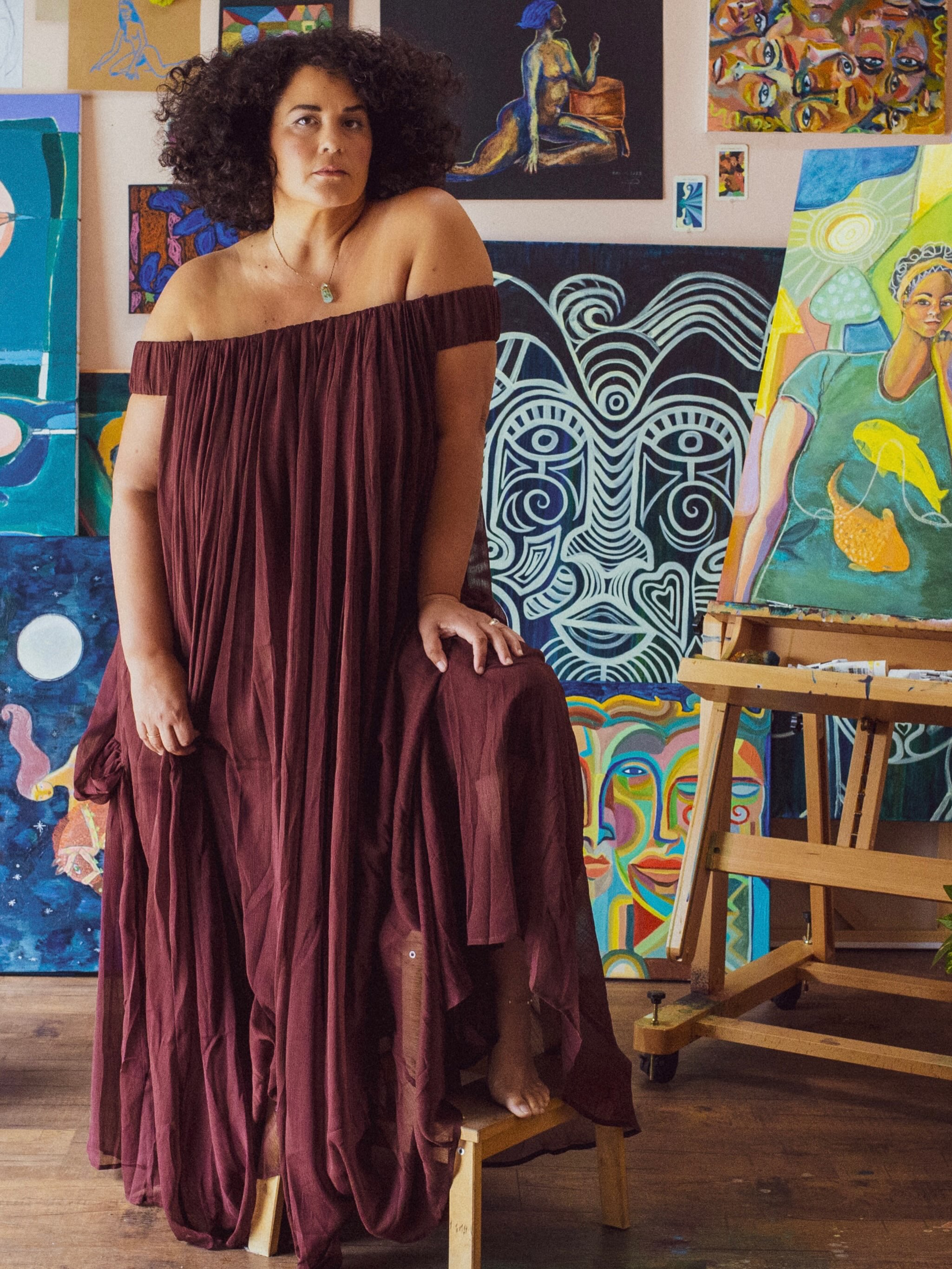 Saatchi Art Facebook ad: Creativity is at the heart of everything I…