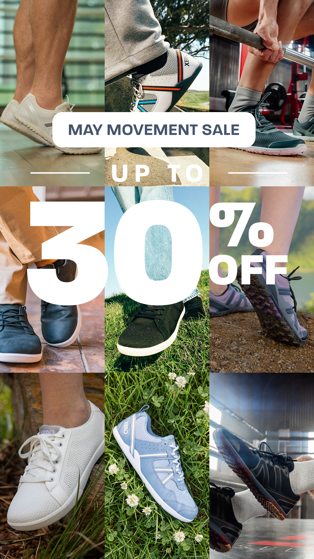 Xero Shoes Facebook ad