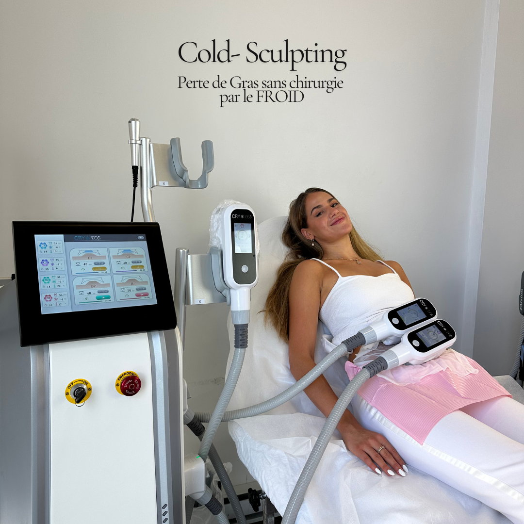 Ima beauty clinic Facebook ad: 50% De Réduction Sur La Transformation Corporelle