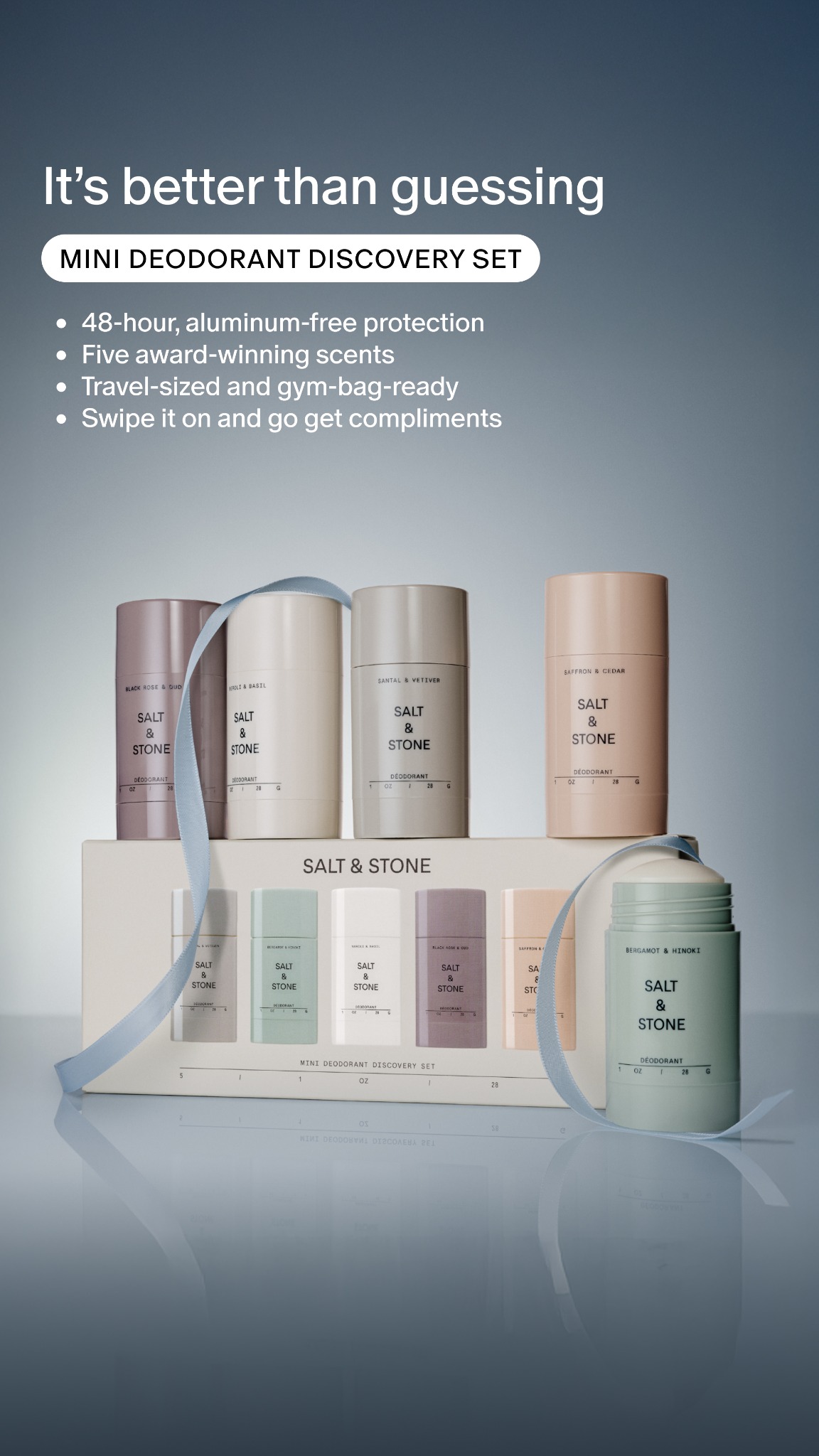 SALT & STONE Facebook ad