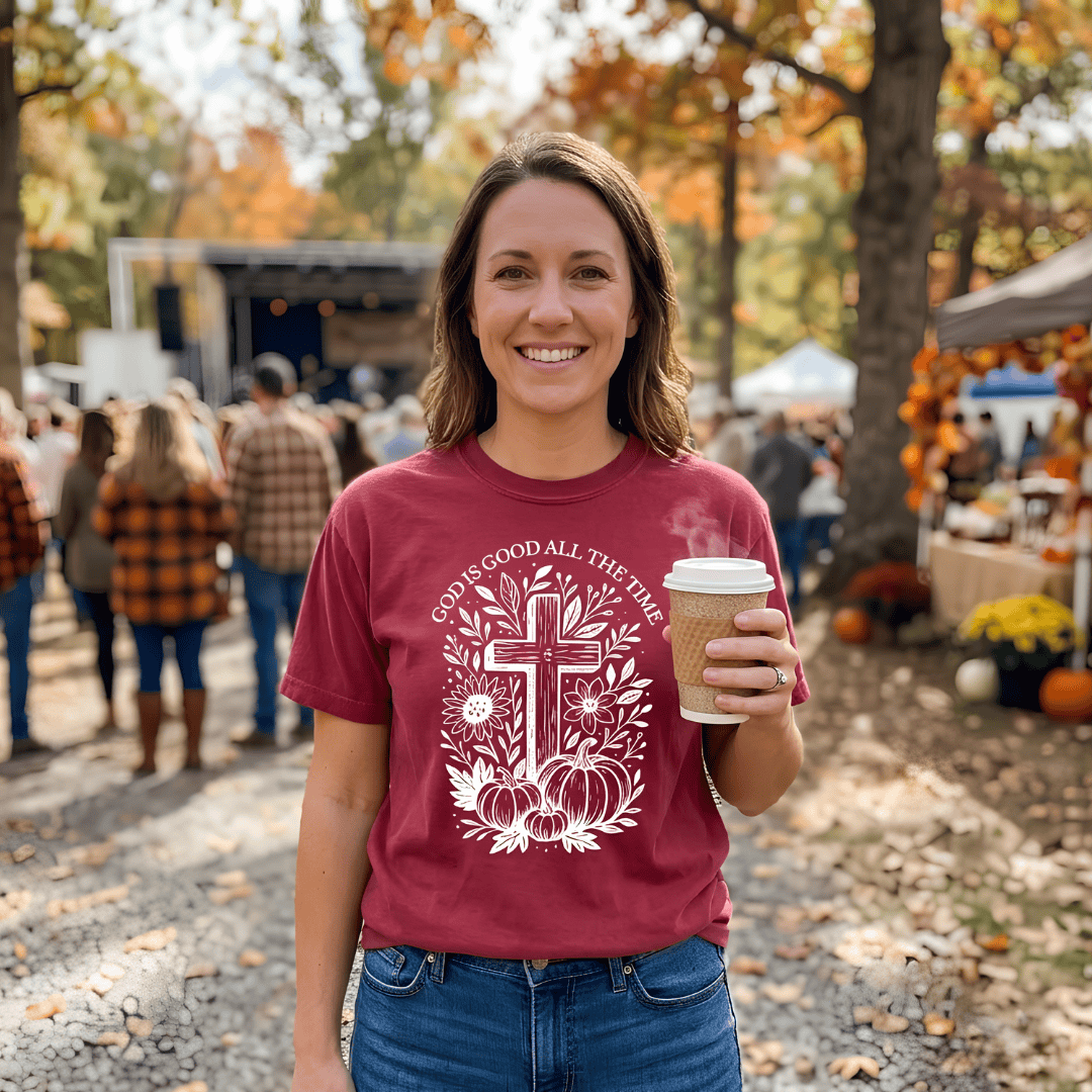 EllyandGrace Facebook ad: One of the most comfy shirts I own!