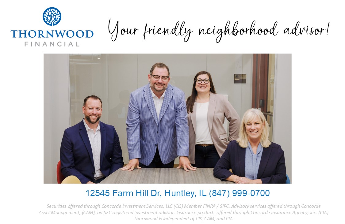 Thornwood Financial Facebook ad: Home - Thornwood Financial