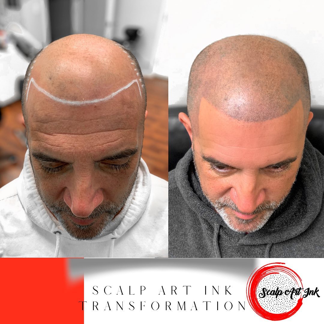 Scalp Art Ink CT Facebook ad: Welcome to Scalp Art Ink!