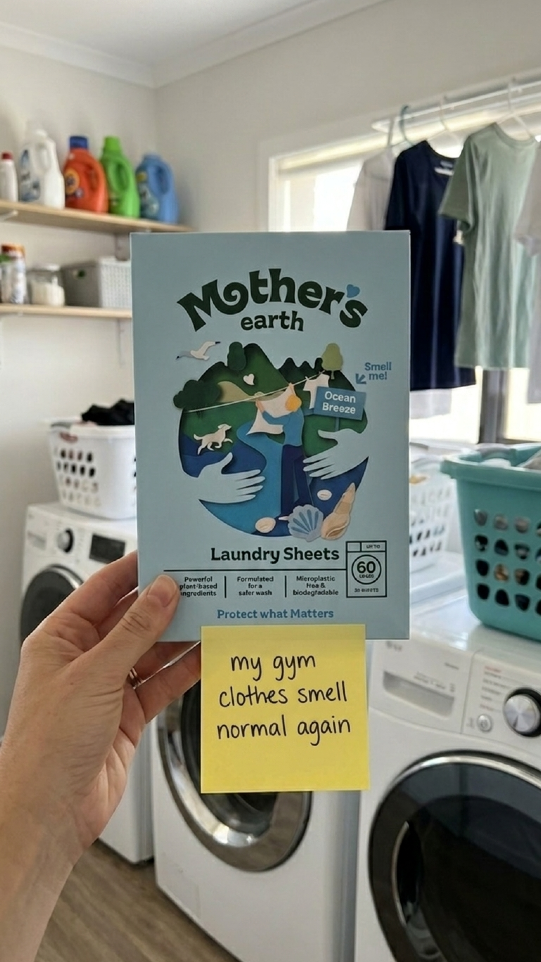 Mothers Earth Facebook ad