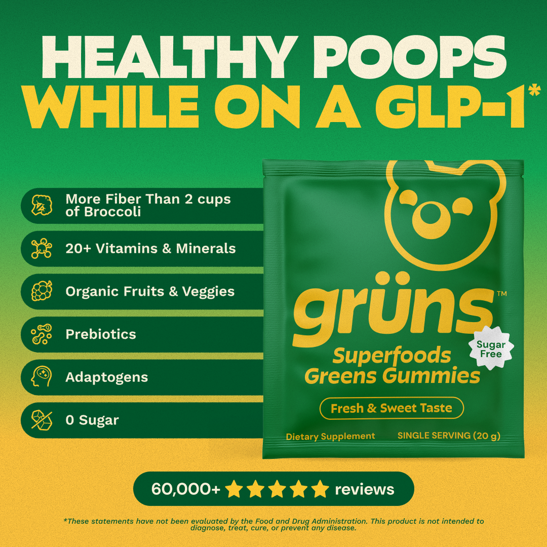 Grüns Facebook ad