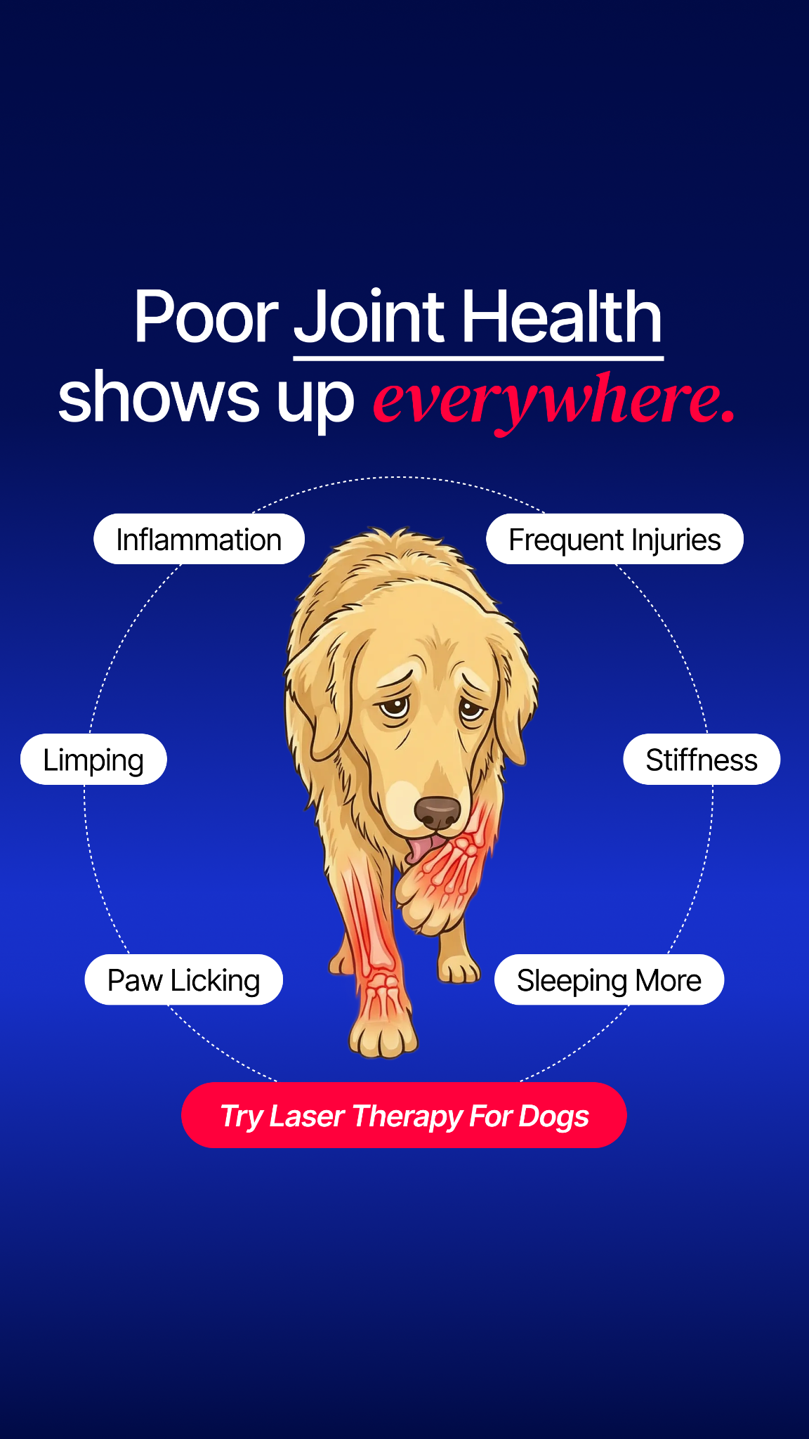 Helio Pet Facebook ad