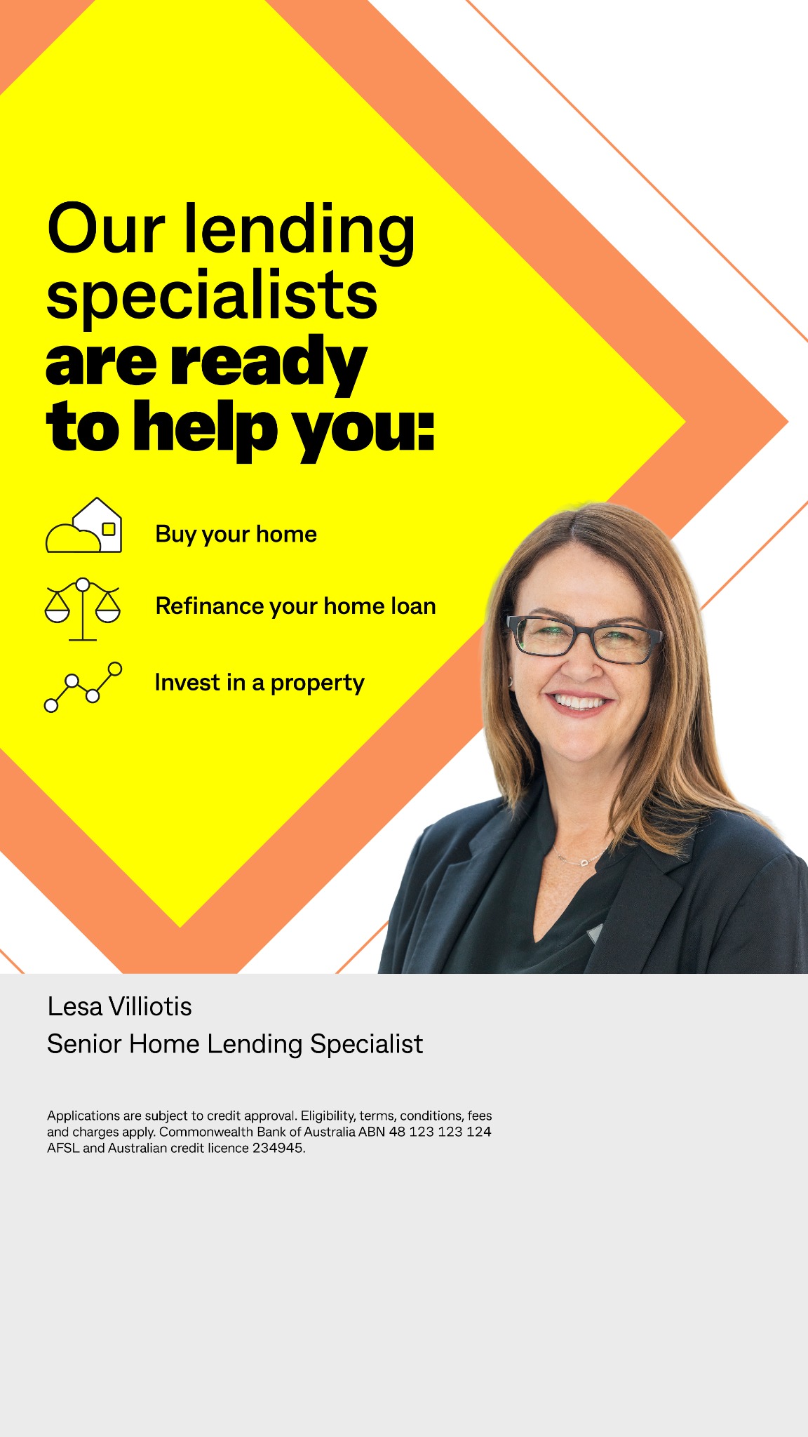 Commonwealth Bank Facebook ad