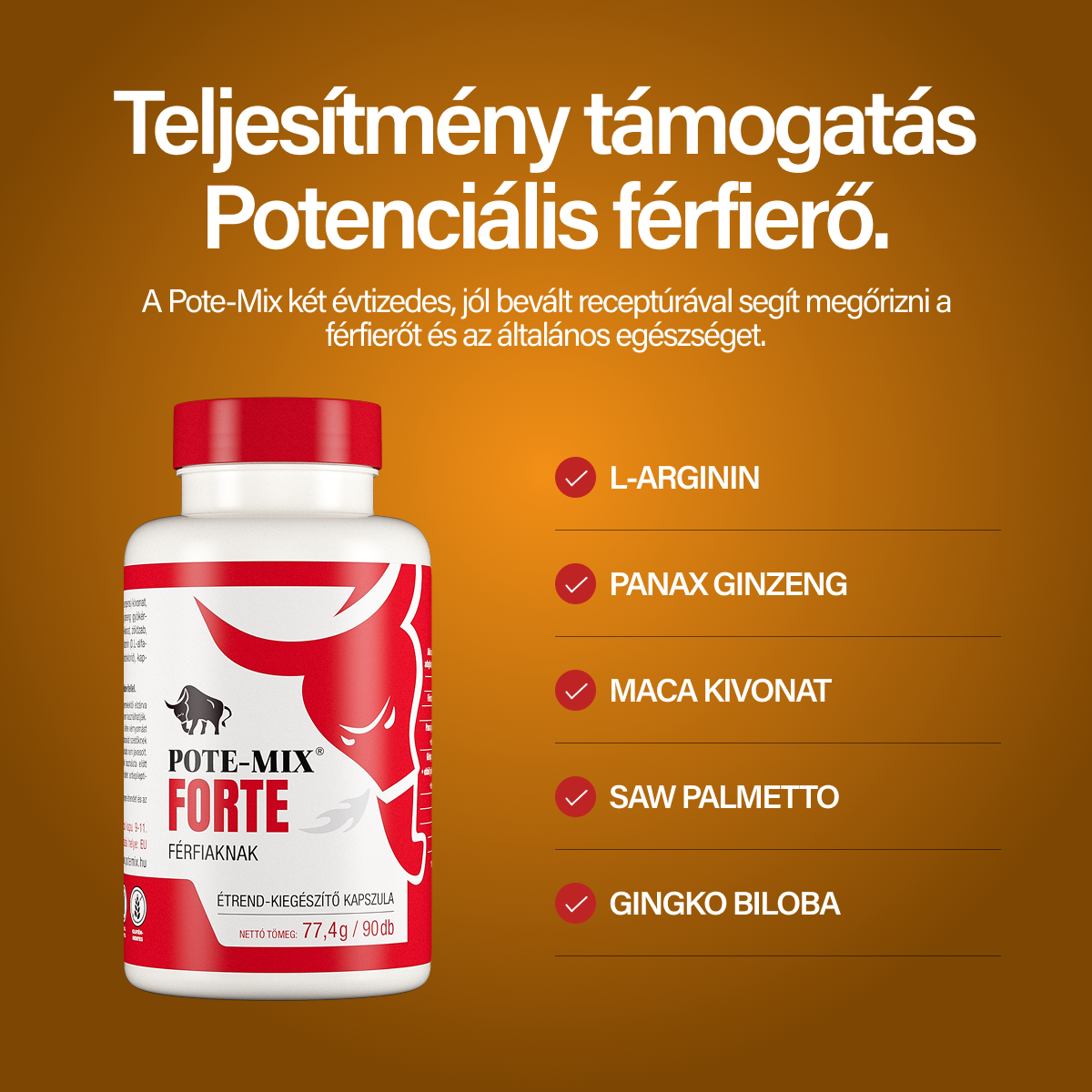 Pote-Mix Facebook ad: Töltsd fel magad energiával, mert egy kis plusz…