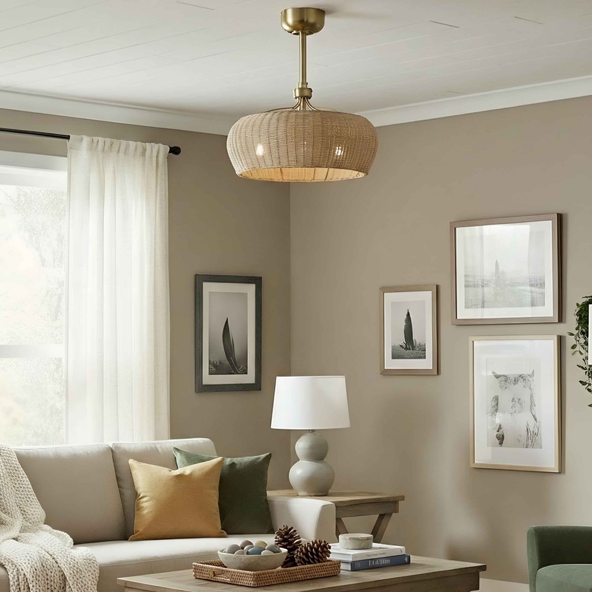 Arranmore Lighting Company LLC Facebook ad: Fandeliers are the newest trend in ceiling fans…