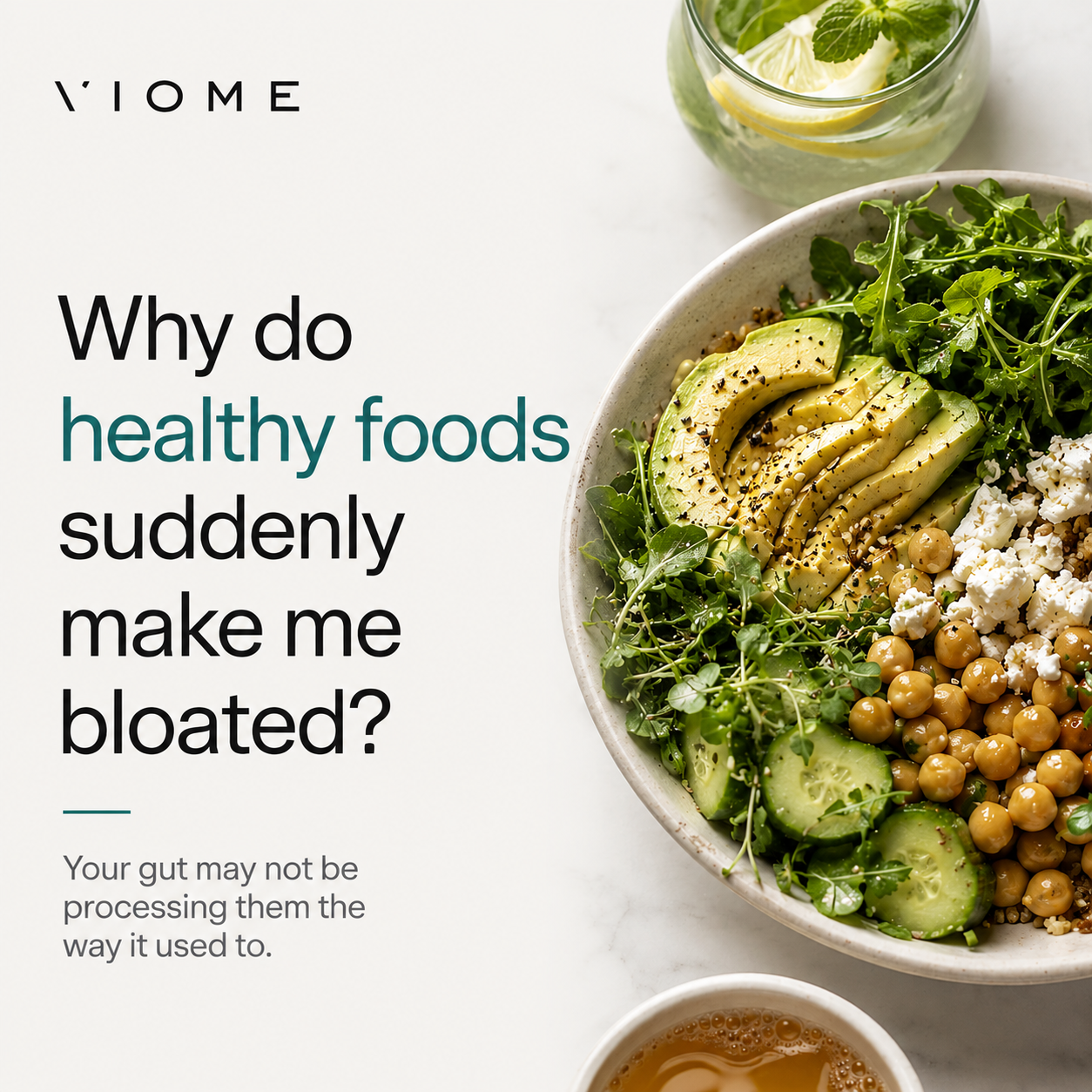 Viome Facebook ad