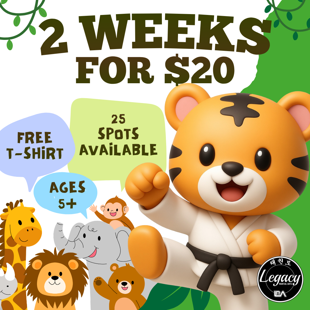 Legacy Martial Arts Lancaster, Ca. Facebook ad