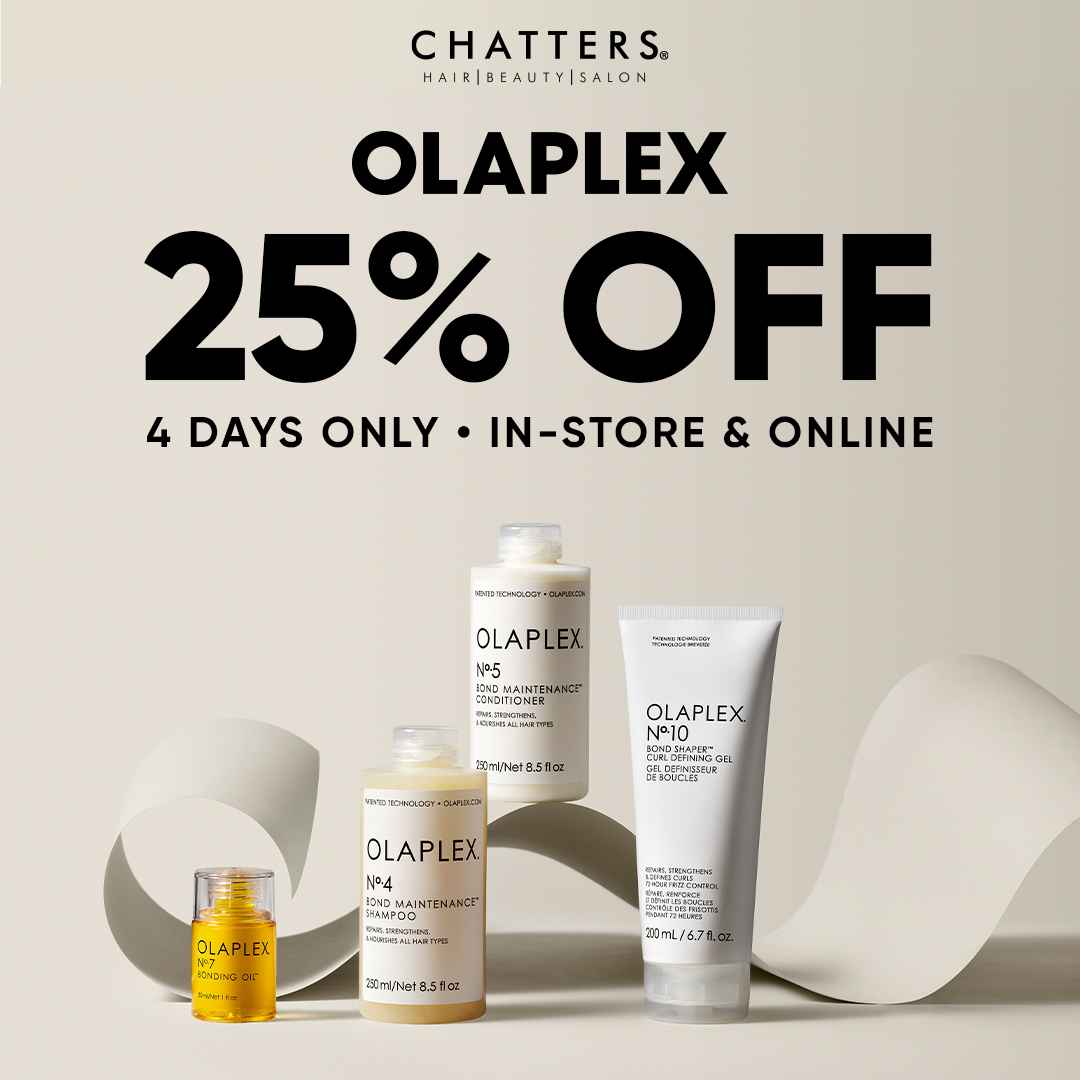 Chatters Hair Salon Facebook ad