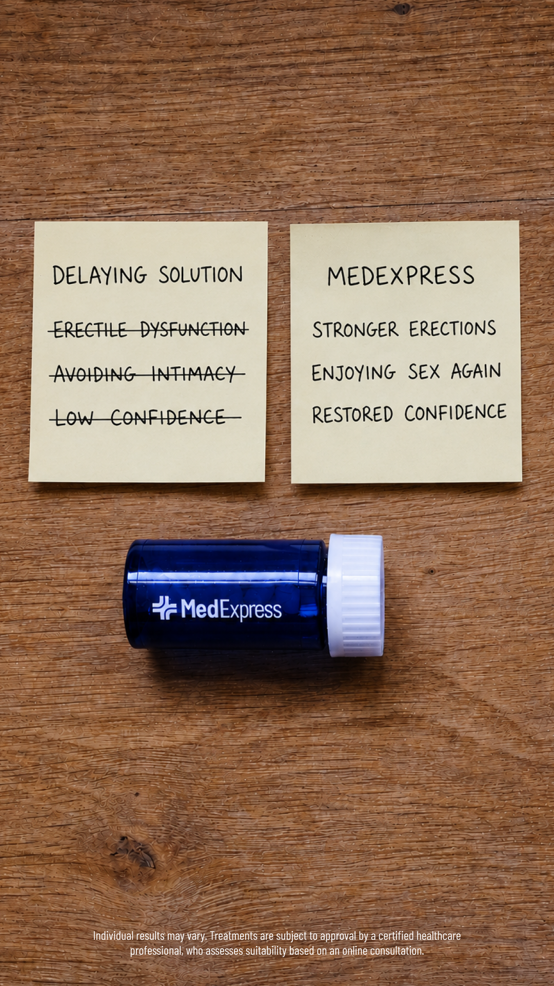 MedExpress Facebook ad