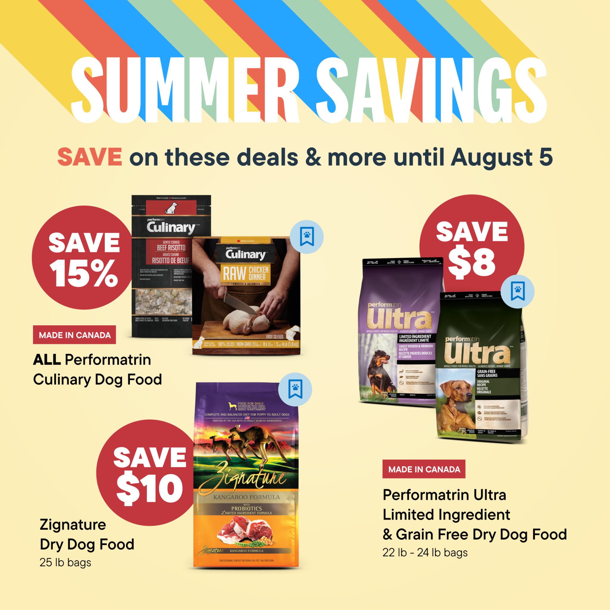 Bosley's by Pet Valu Facebook ad