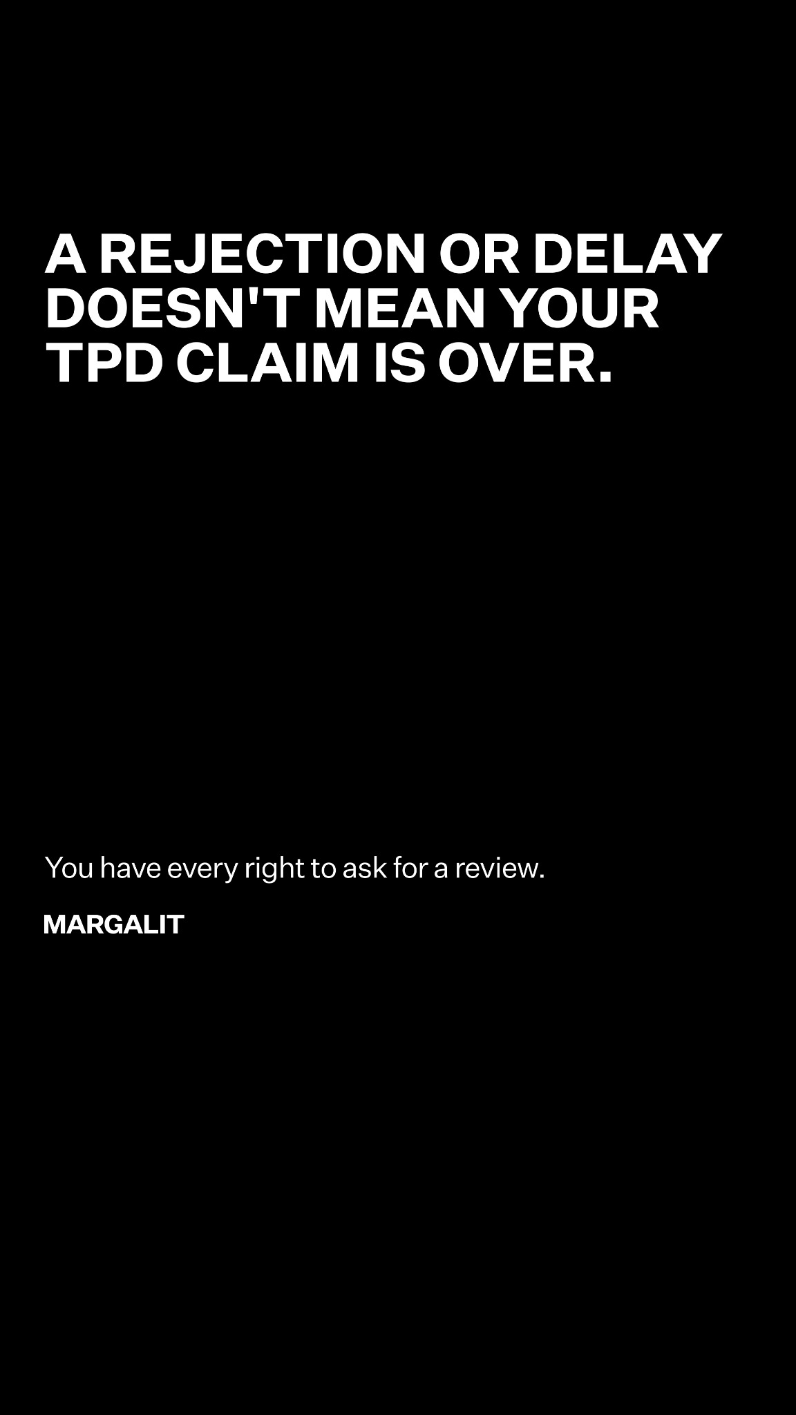 Margalit Injury Lawyers Facebook ad: Complaint Letter In Minutes