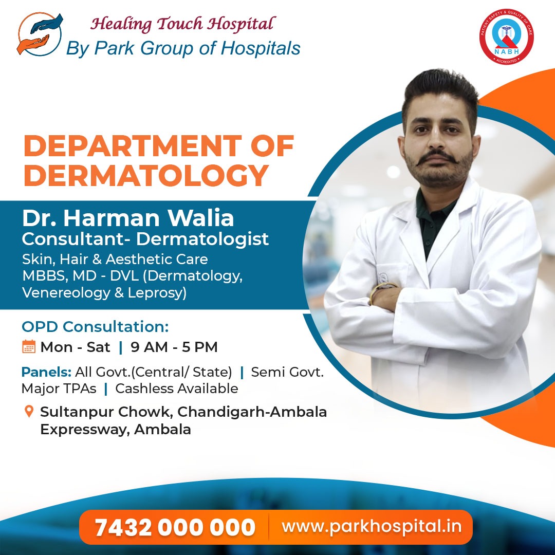 Park Group of Hospitals Facebook ad