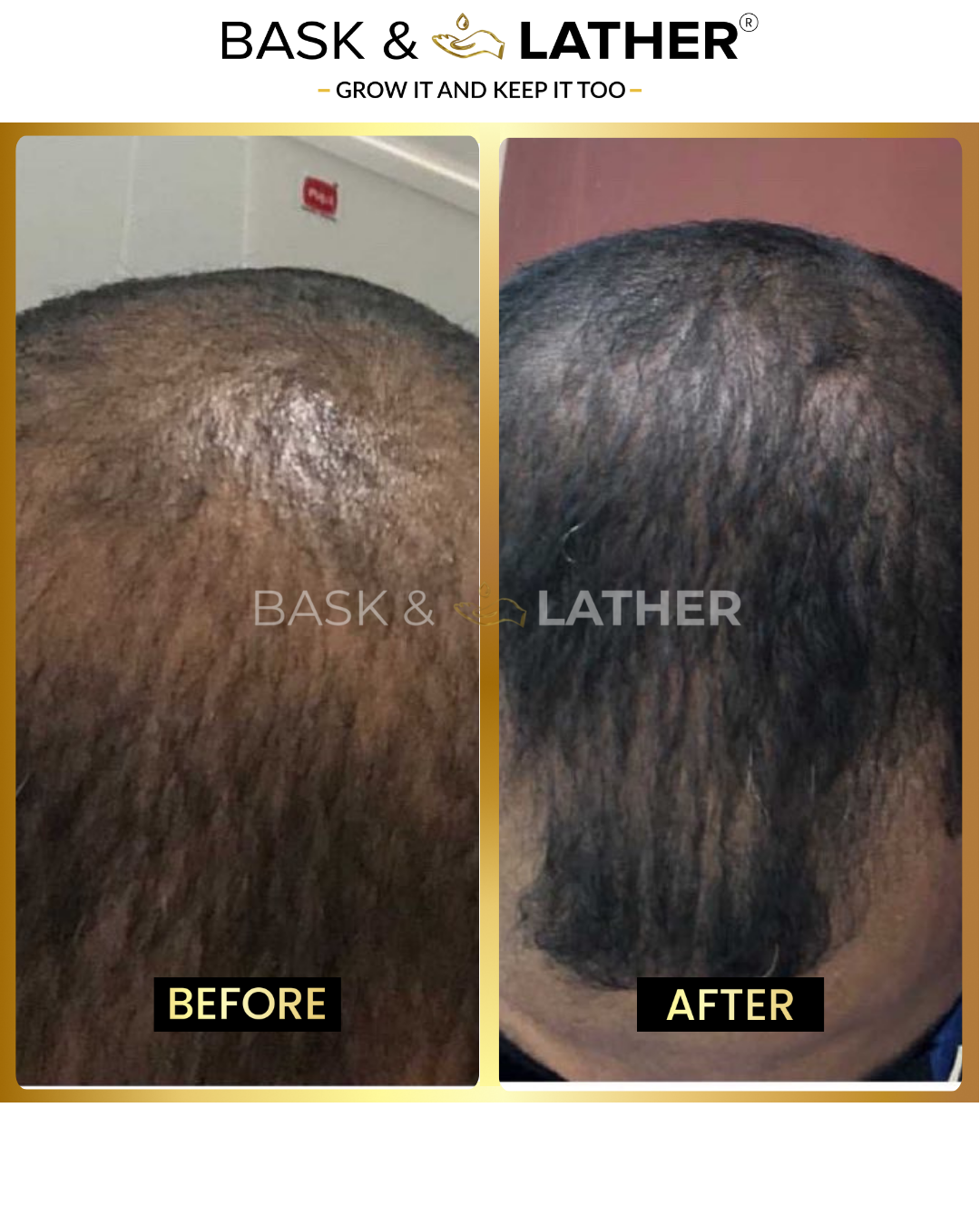 Bask & Lather Co Facebook ad