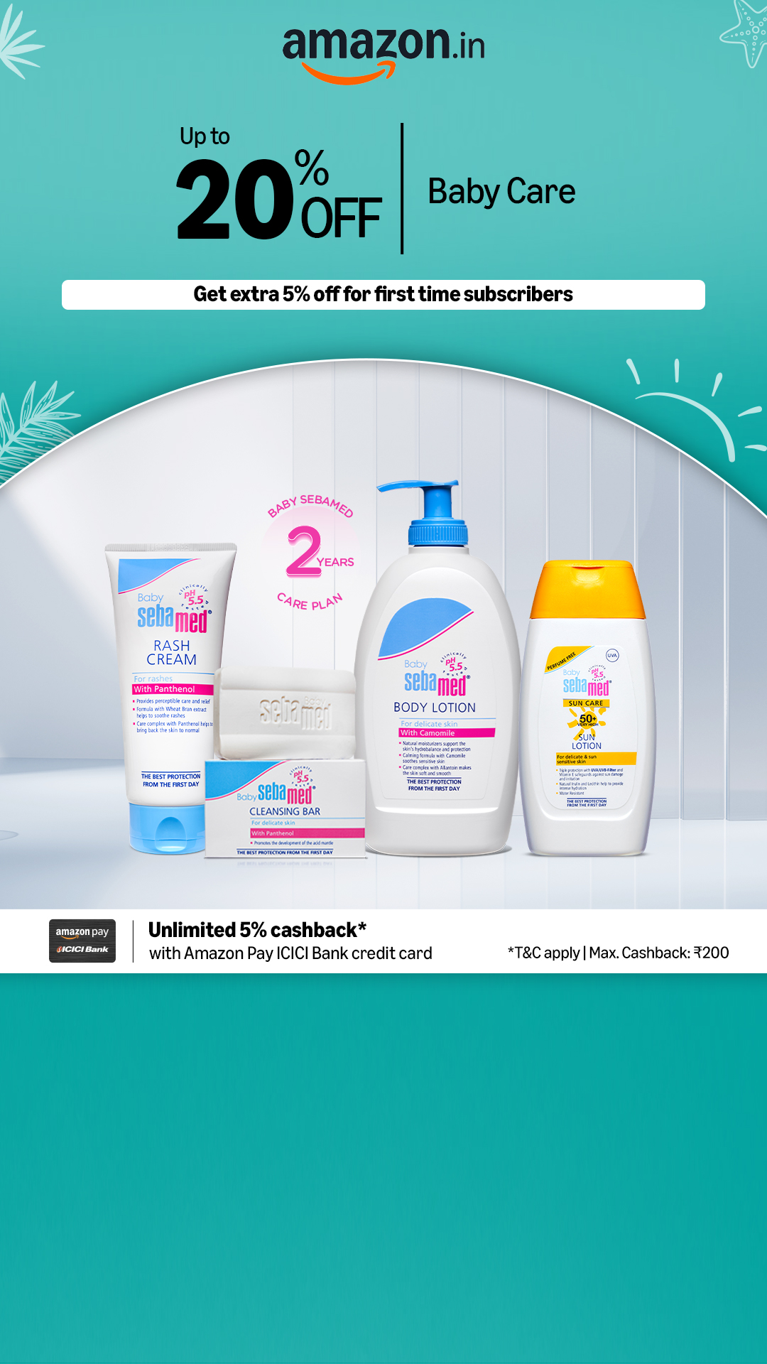 Amazon India Facebook ad