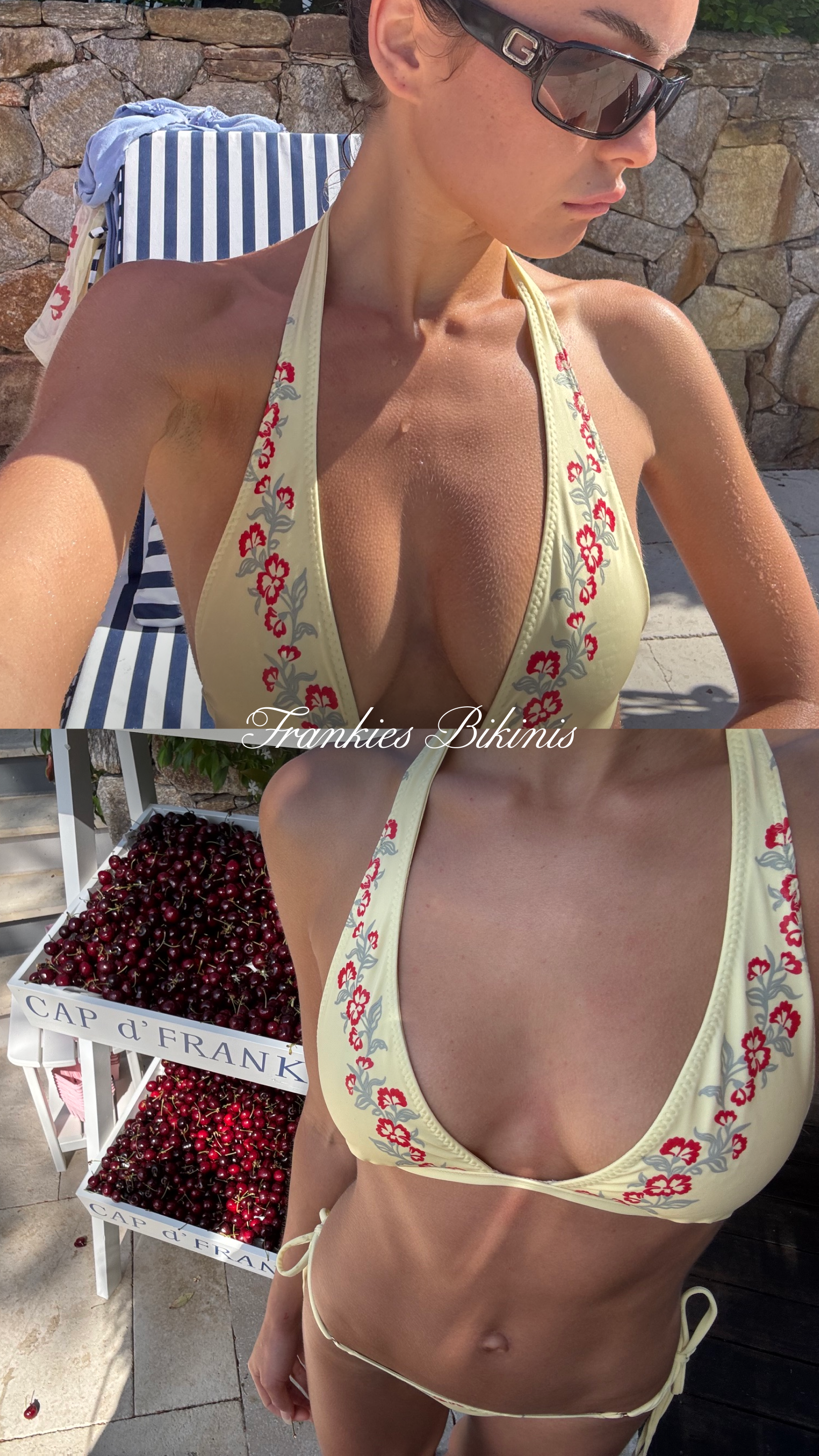 Frankies Bikinis Facebook ad