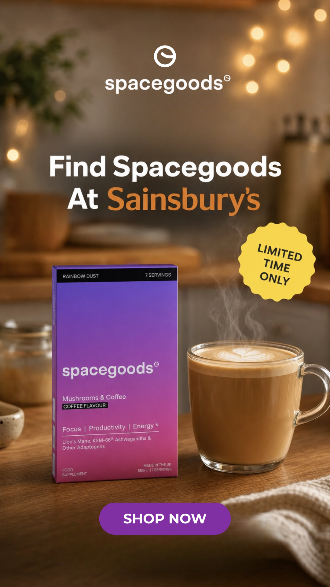 Spacegoods Facebook ad