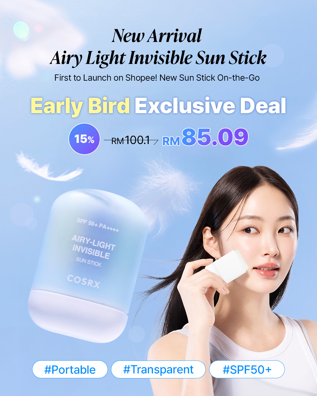 COSRX Malaysia Facebook ad