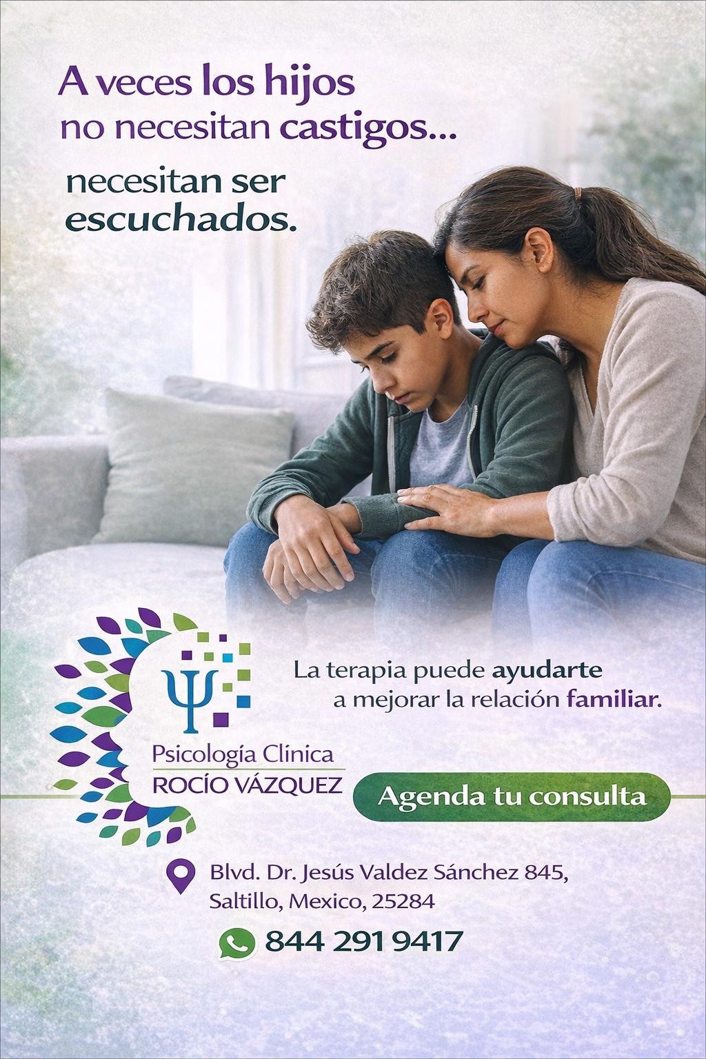 Psicología Clínica y terapia emocional Facebook ad: • 𝗥𝗲𝗯𝗲𝗹𝗱í𝗮 𝗰𝗼𝗻𝘀𝘁𝗮𝗻𝘁𝗲 • 𝗣𝗿𝗼𝗯𝗹𝗲𝗺𝗮𝘀…
