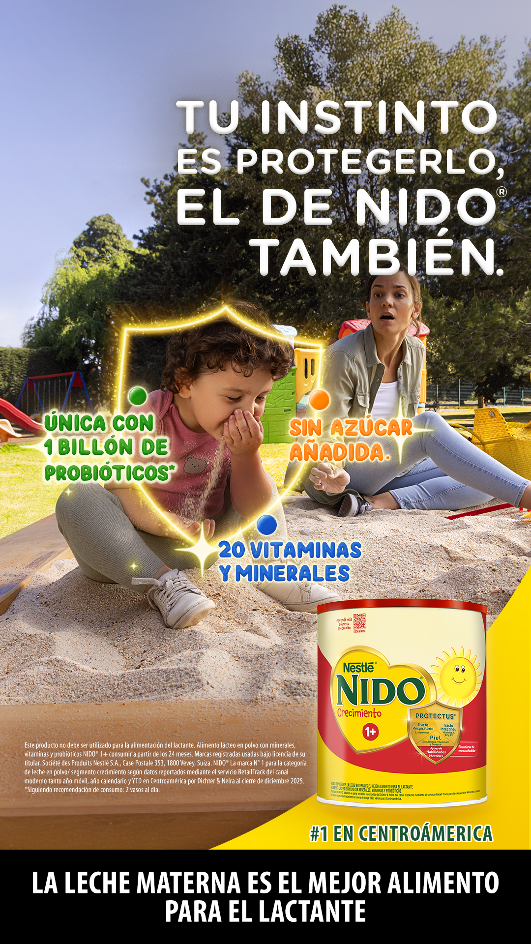 Nestlé FamilyNes Centroamérica Facebook ad