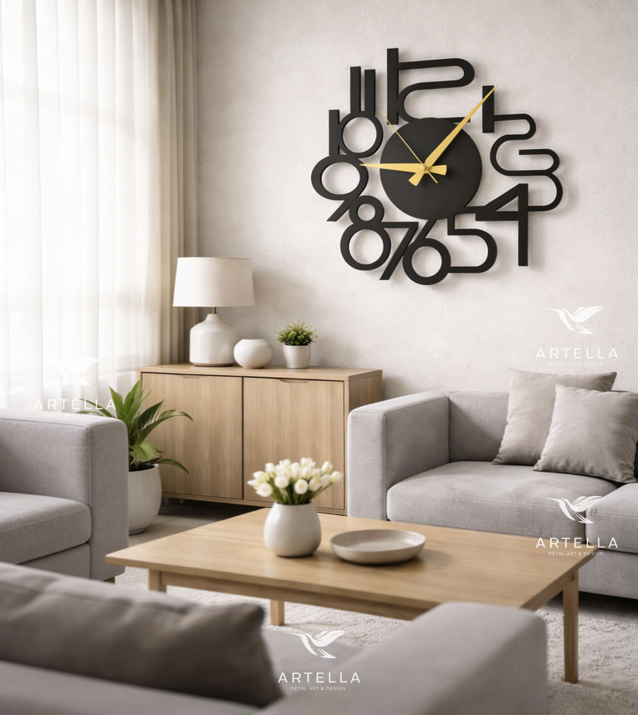 Artella Metal Art mk Facebook ad