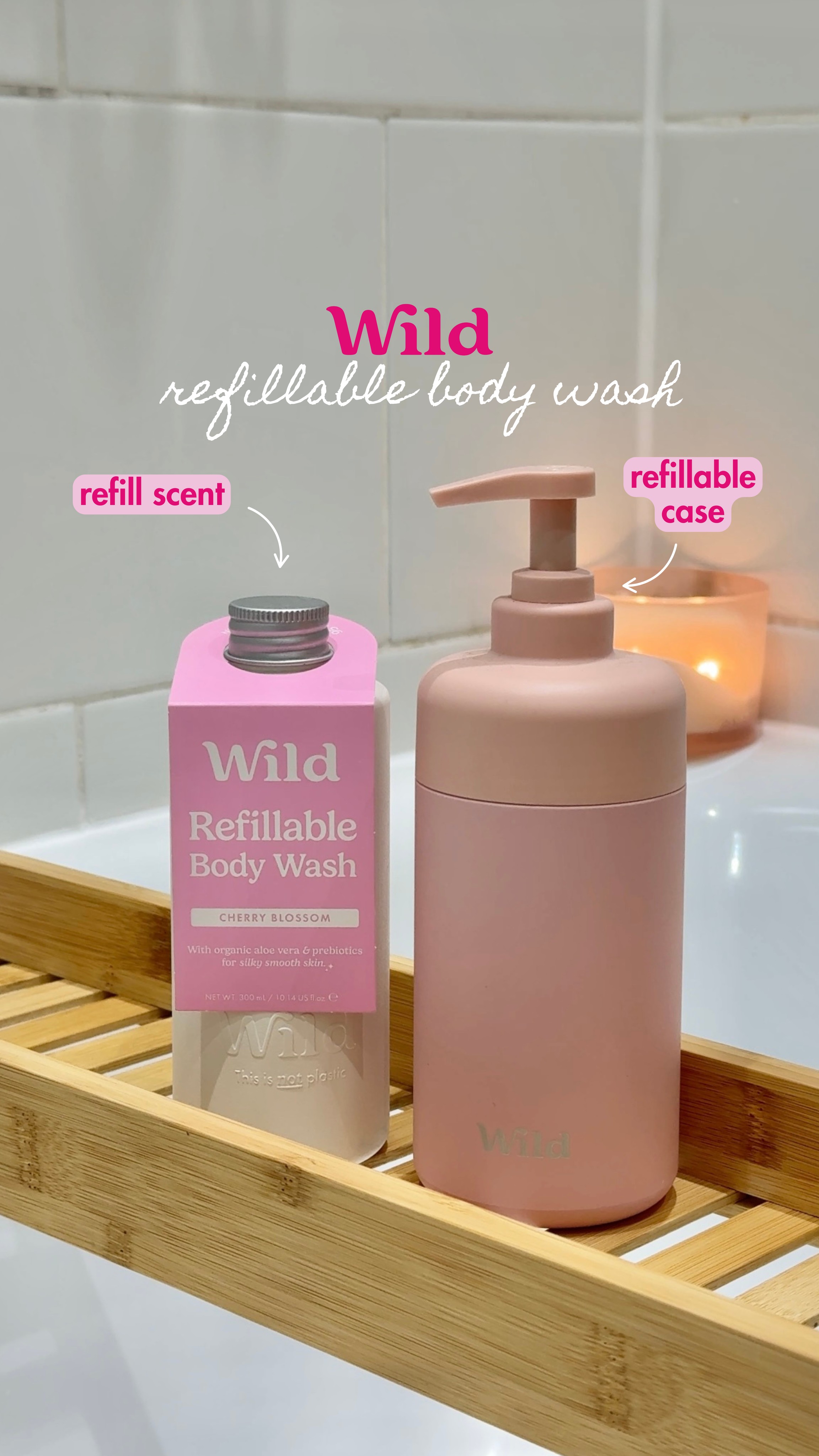 Wild Facebook ad: PFA & microplastic free