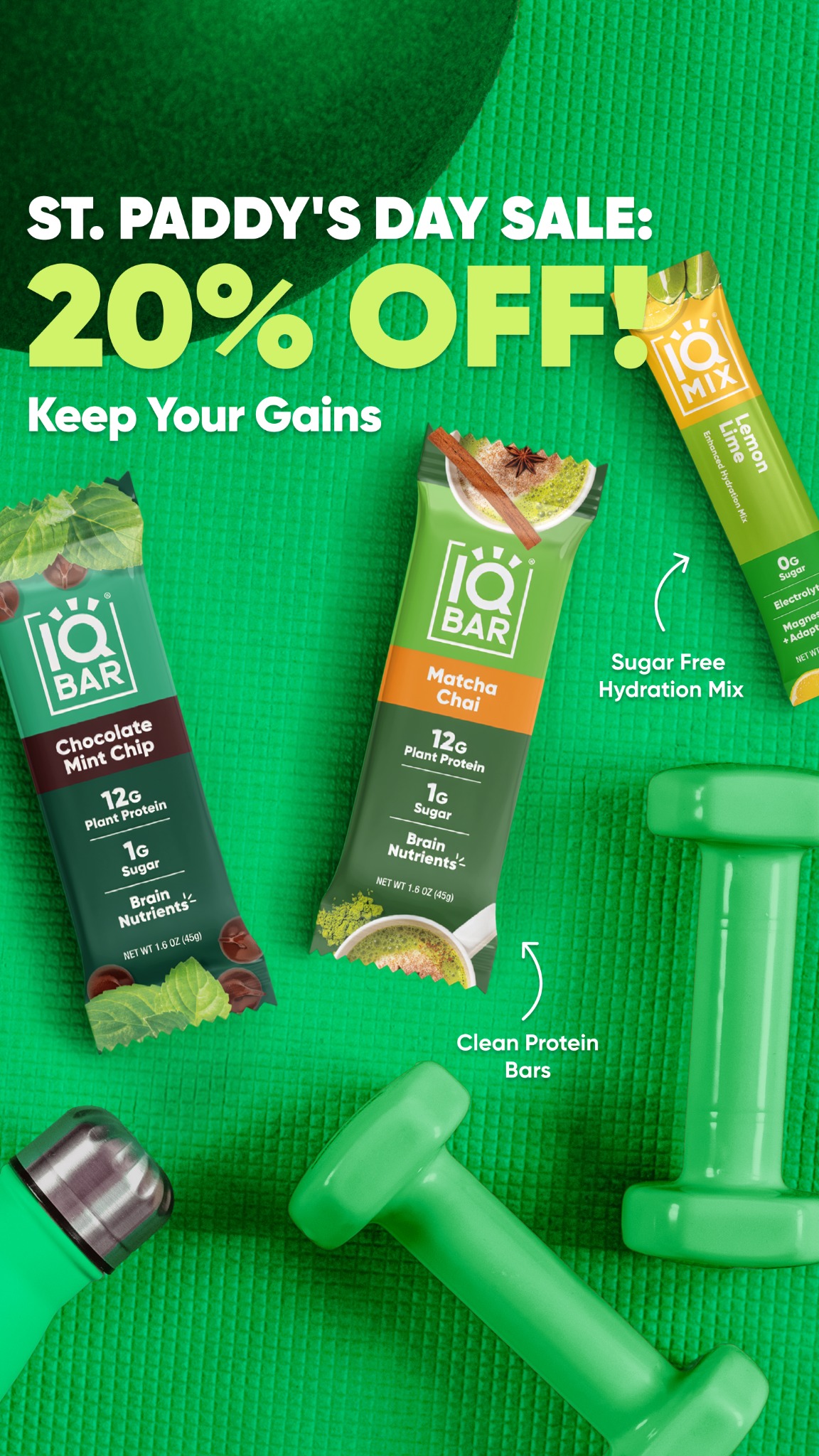 IQBAR Facebook ad
