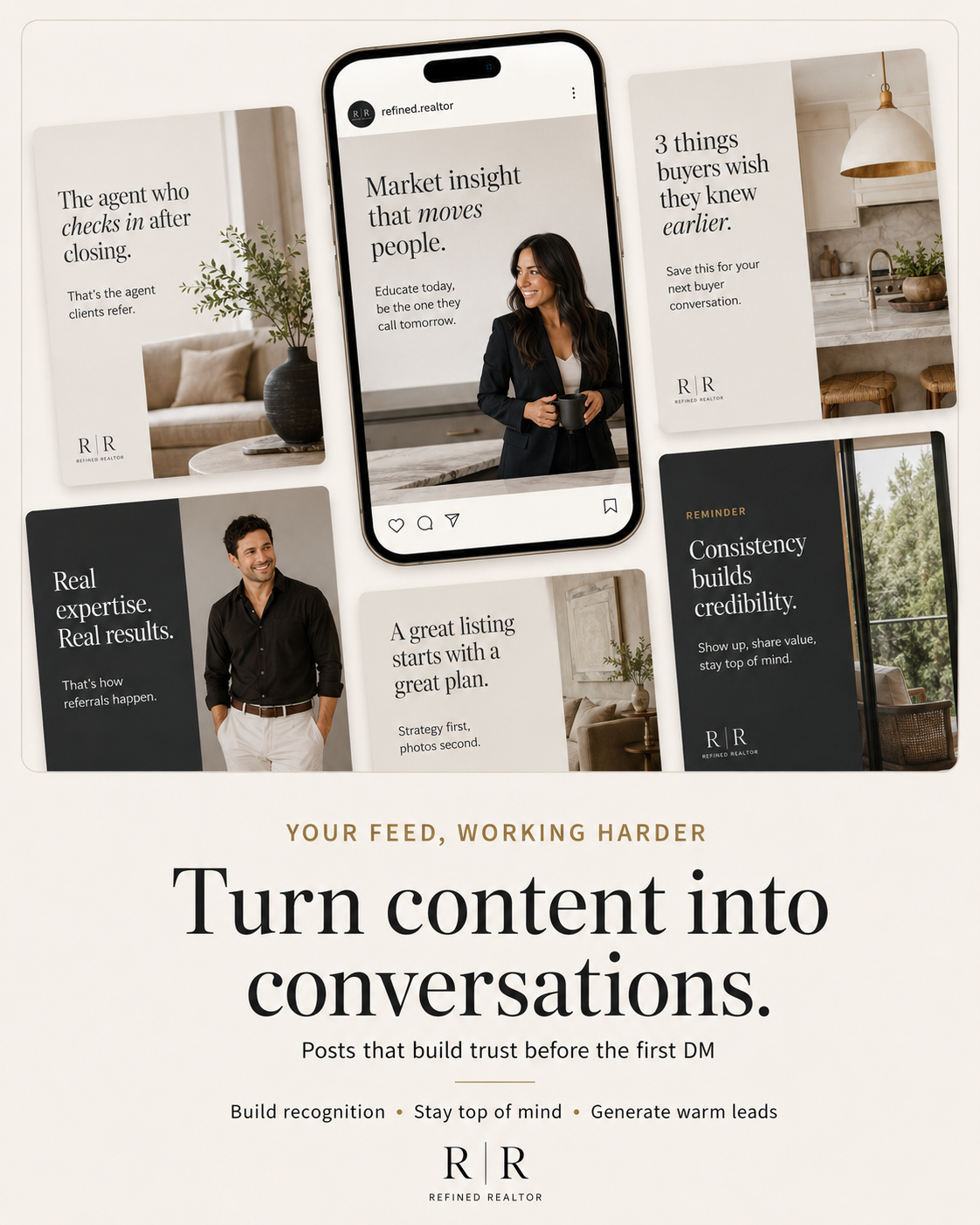 Refined Realtor Facebook ad