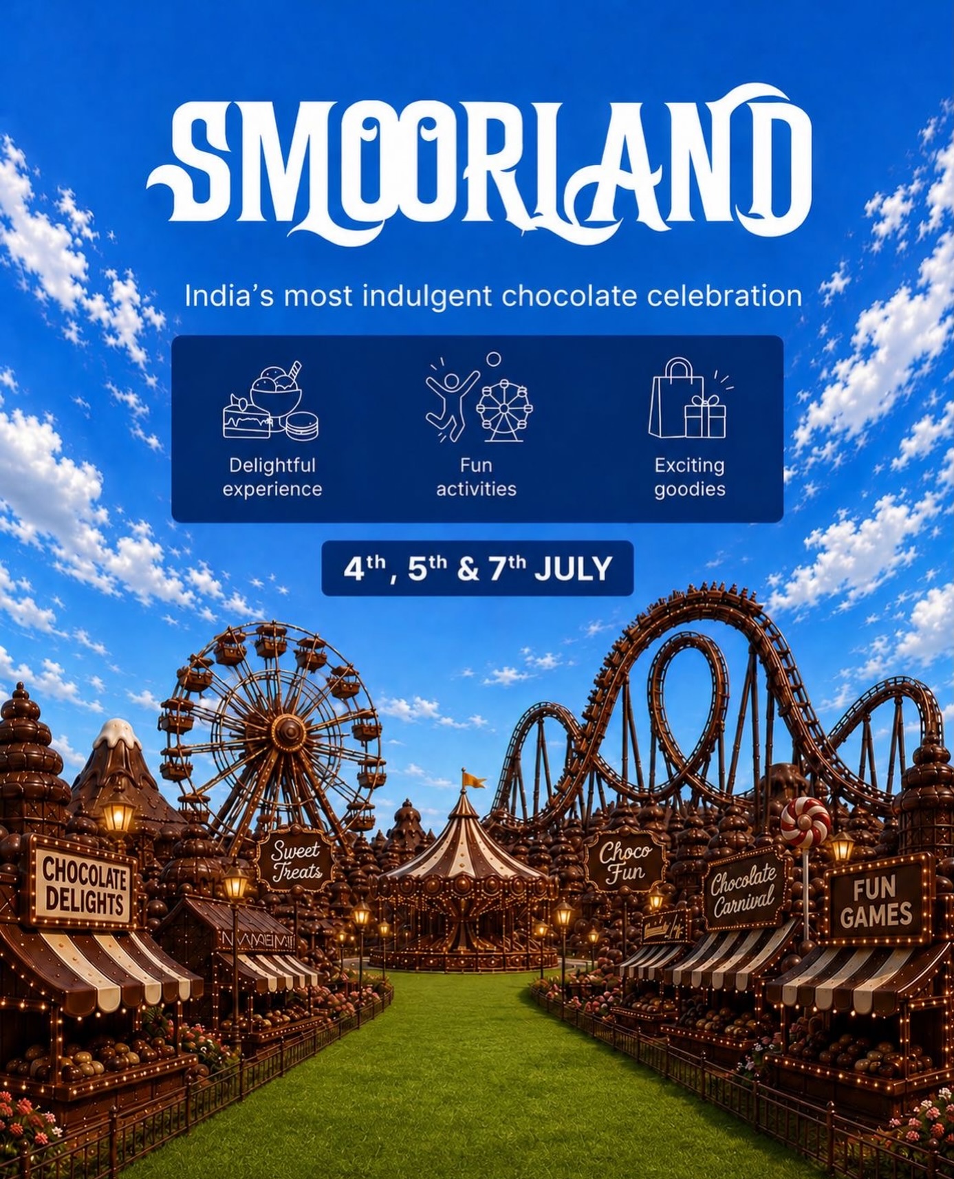 SMOOR Chocolates Facebook ad