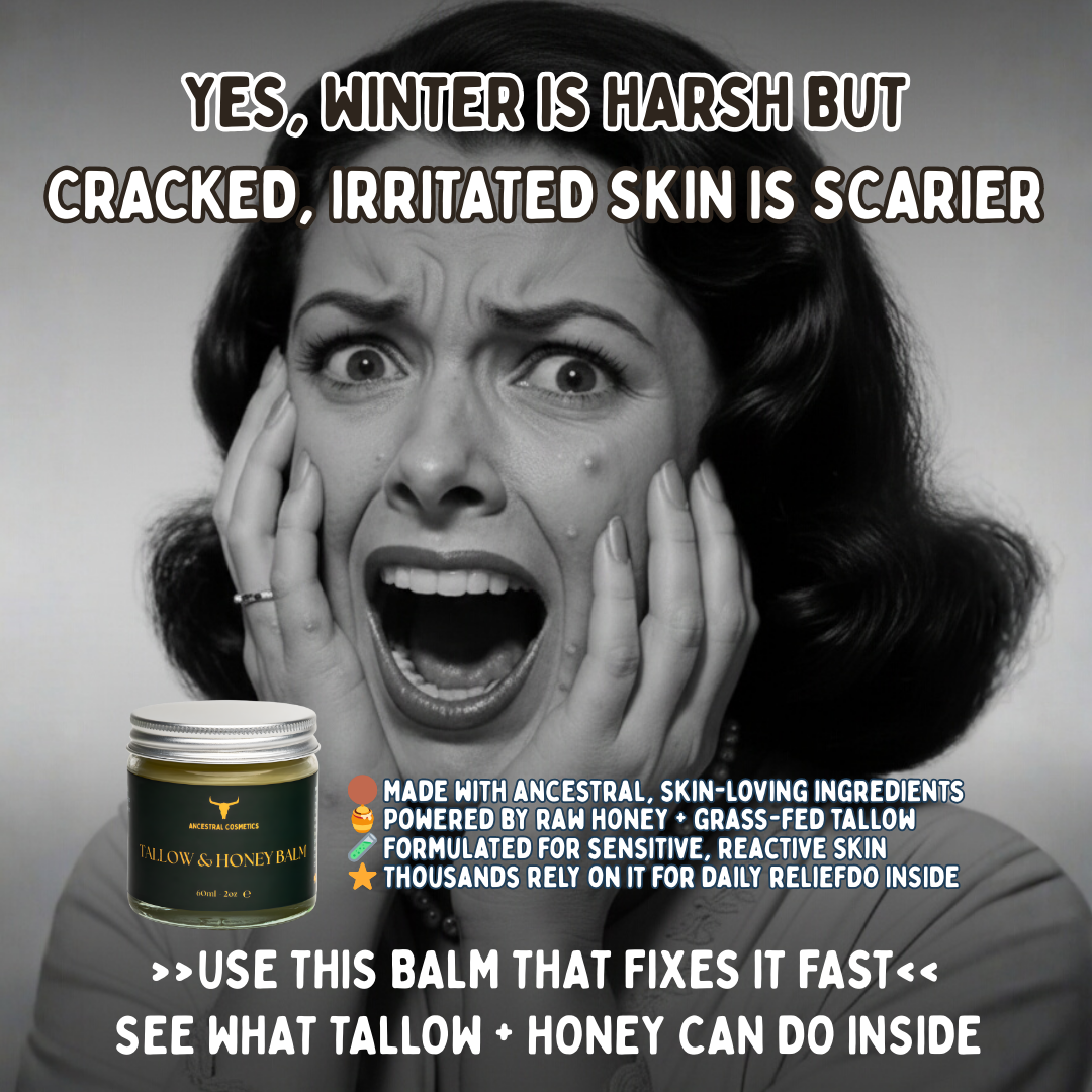 Ancestral Cosmetics Facebook ad