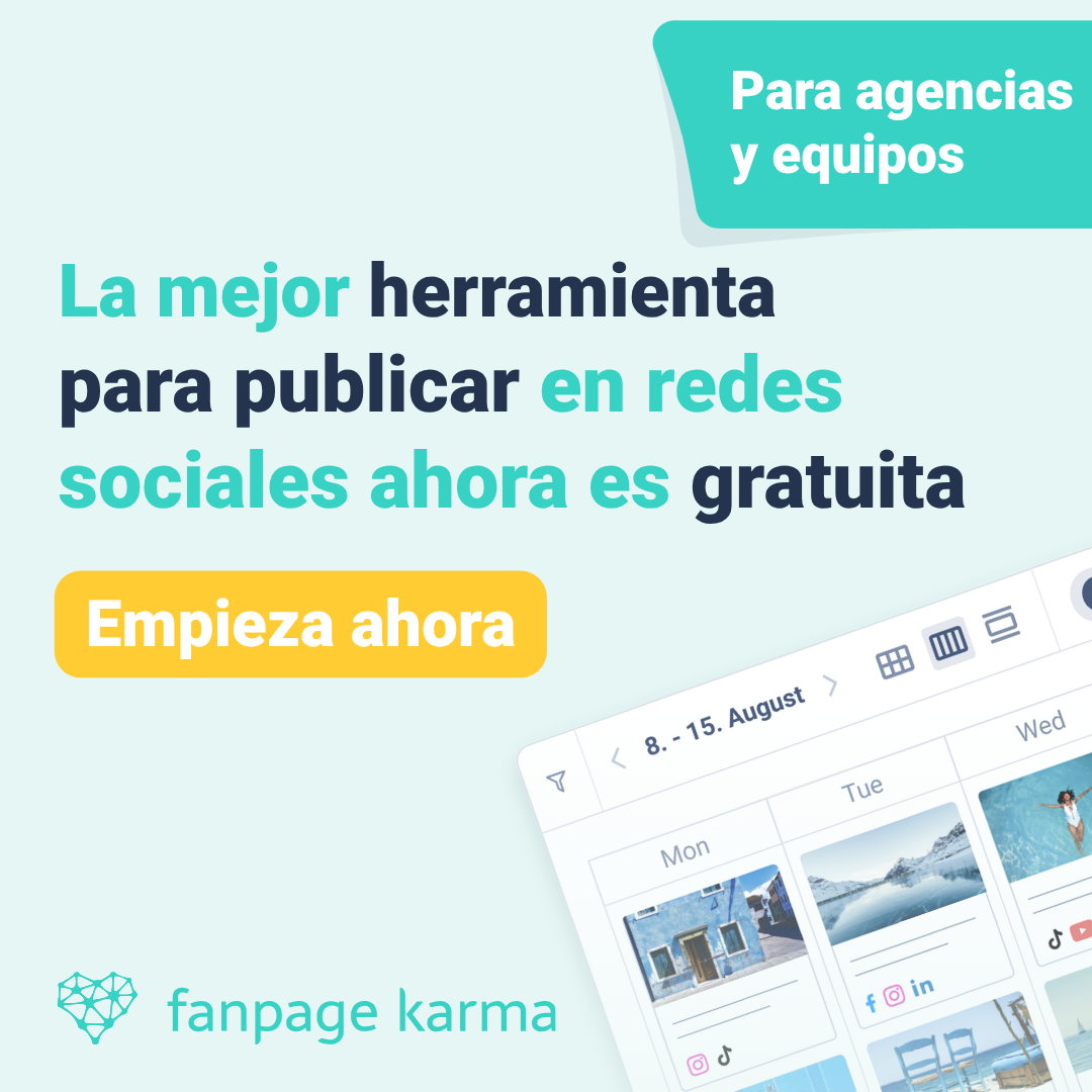 FanpageKarma Facebook ad