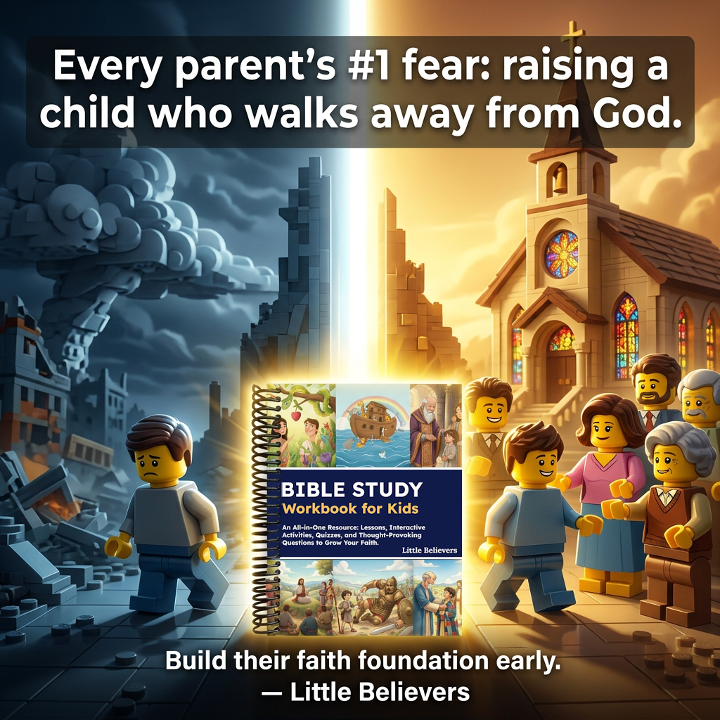 LittleBelievers Facebook ad: Telling your kids to love God isn't enough