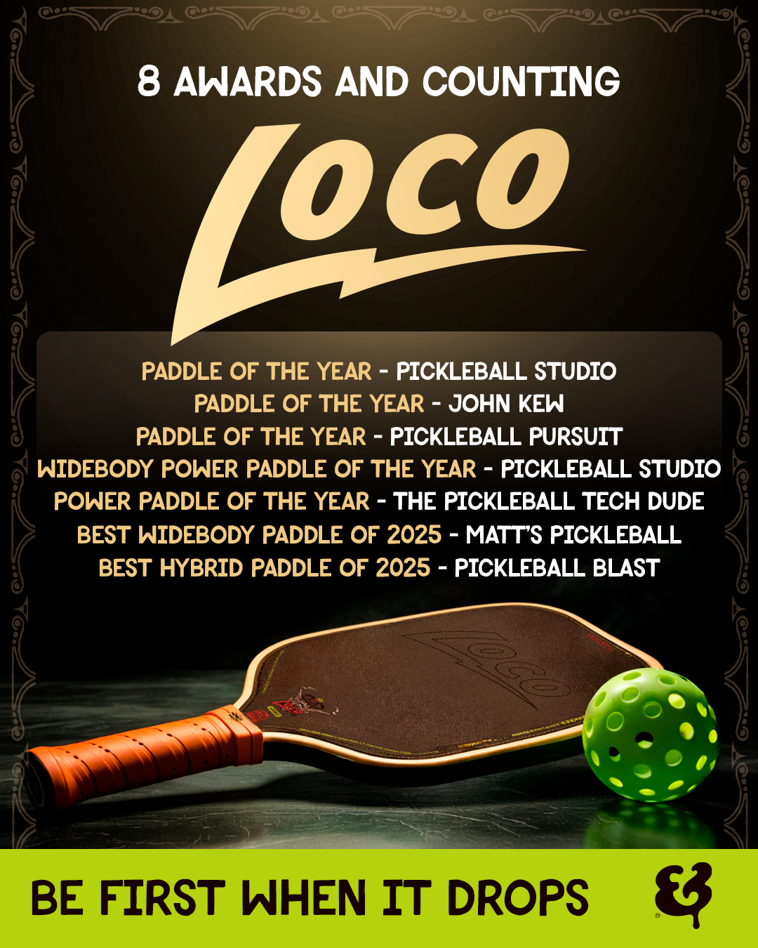 Bread and Butter Pickleball Facebook ad