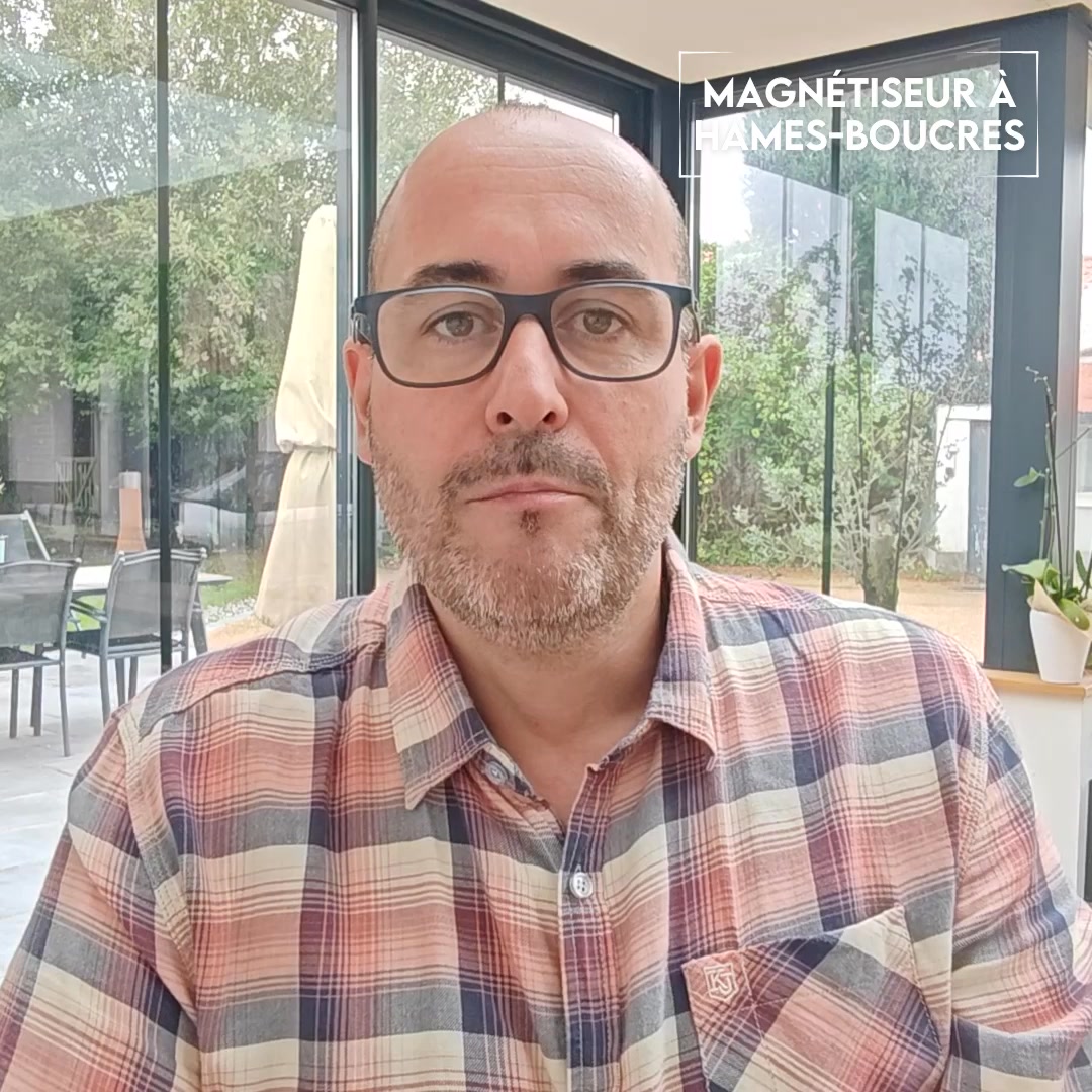 Stéphane bouly magnétiseur Facebook ad: Magnétisme à Hames-Boucres
