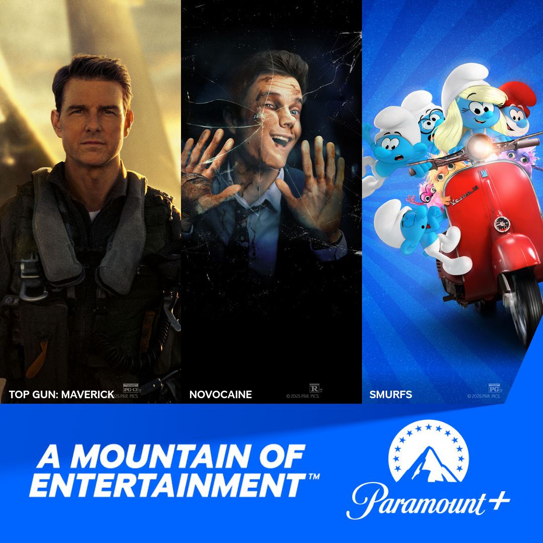 Paramount+ Facebook ad