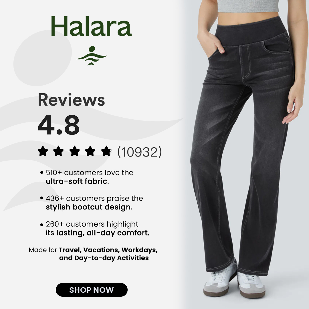 Halara Europe Facebook ad