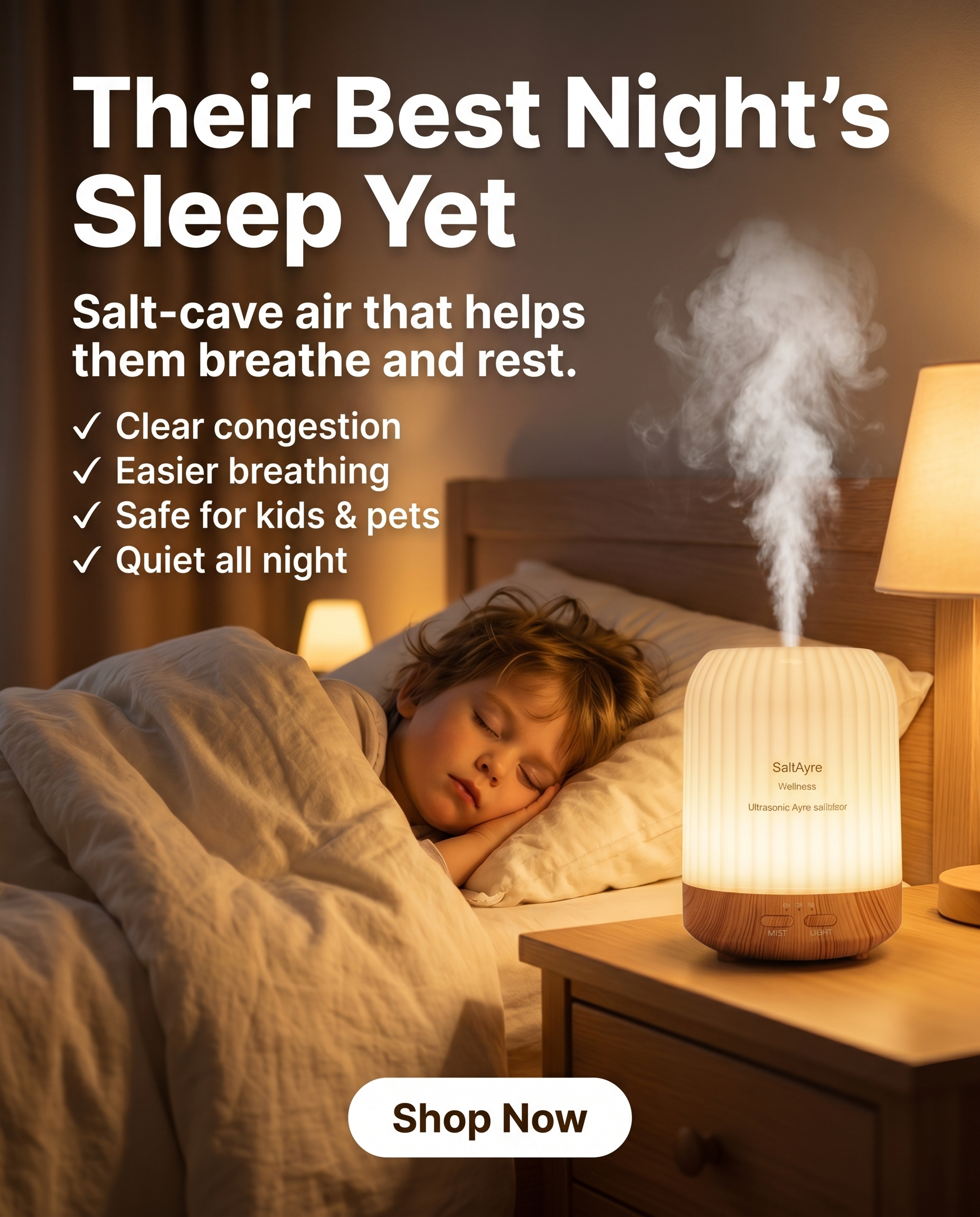 Edinburgh Salt Rooms Facebook ad